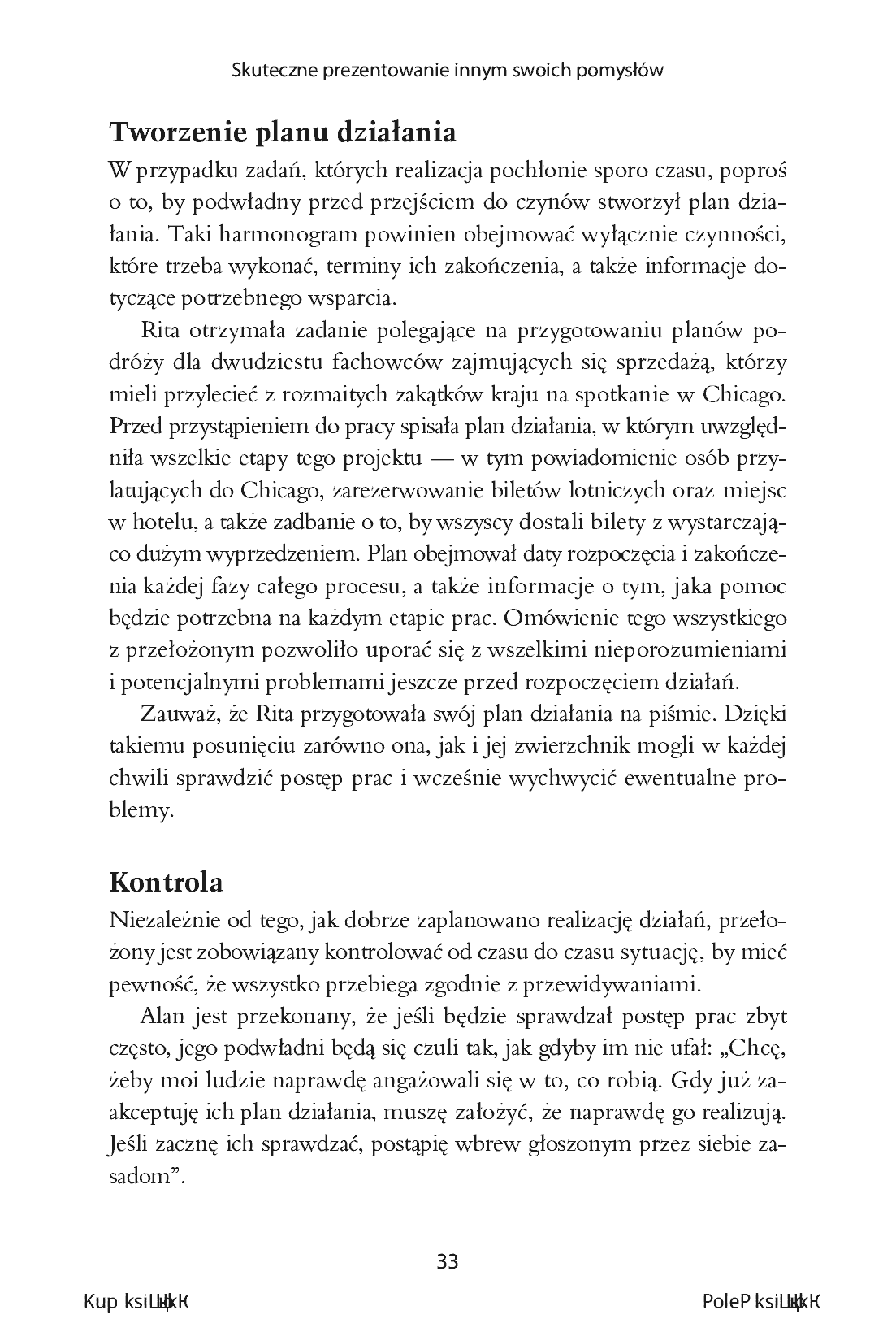 Fragment „Sztuka komunikacji. W drodze do sukcesu” — strona 28 z 30