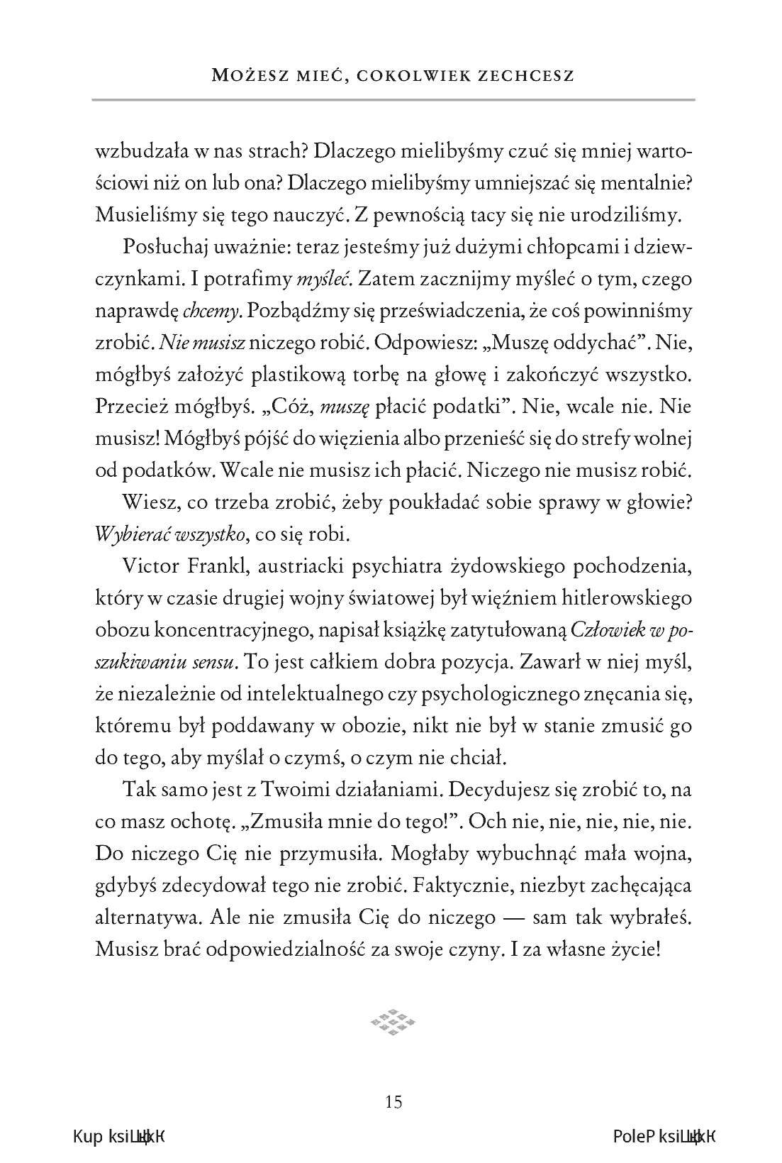 Fragment „Sztuka świadomego życia” — strona 11 z 14