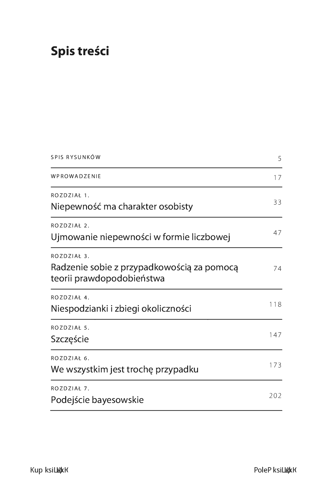 Fragment „Sztuka niepewności. Jak ryzyko, przypadek i niewiedzę przekuć we własną siłę” — strona 3 z 30