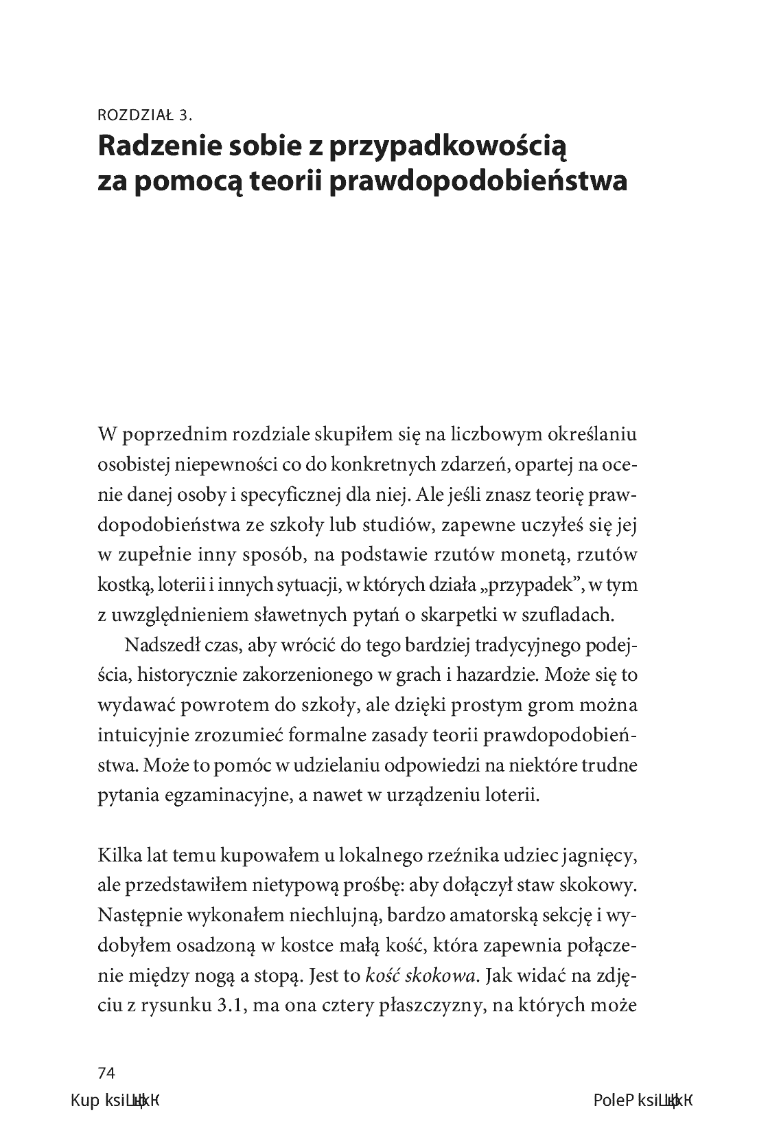 Fragment „Sztuka niepewności. Jak ryzyko, przypadek i niewiedzę przekuć we własną siłę” — strona 6 z 30