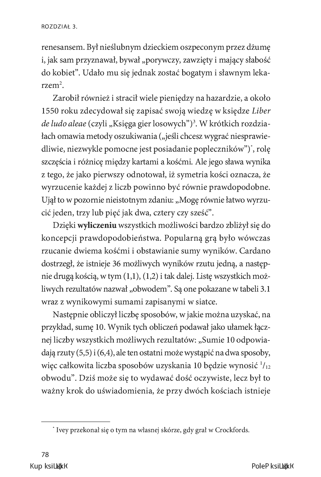 Fragment „Sztuka niepewności. Jak ryzyko, przypadek i niewiedzę przekuć we własną siłę” — strona 10 z 30