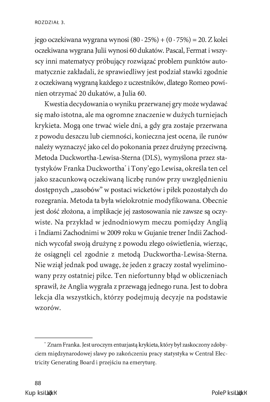 Fragment „Sztuka niepewności. Jak ryzyko, przypadek i niewiedzę przekuć we własną siłę” — strona 20 z 30