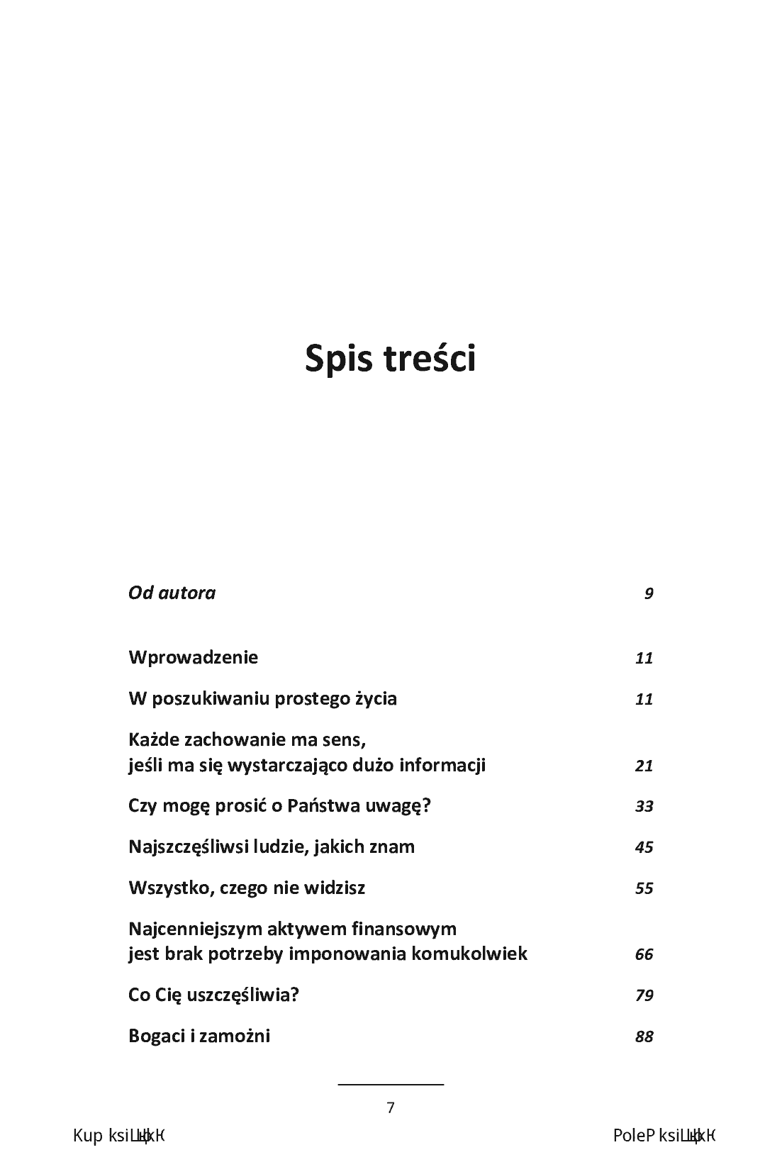 Fragment „Sztuka wydawania pieniędzy. Proste sposoby na pełniejsze życie” — strona 3 z 28
