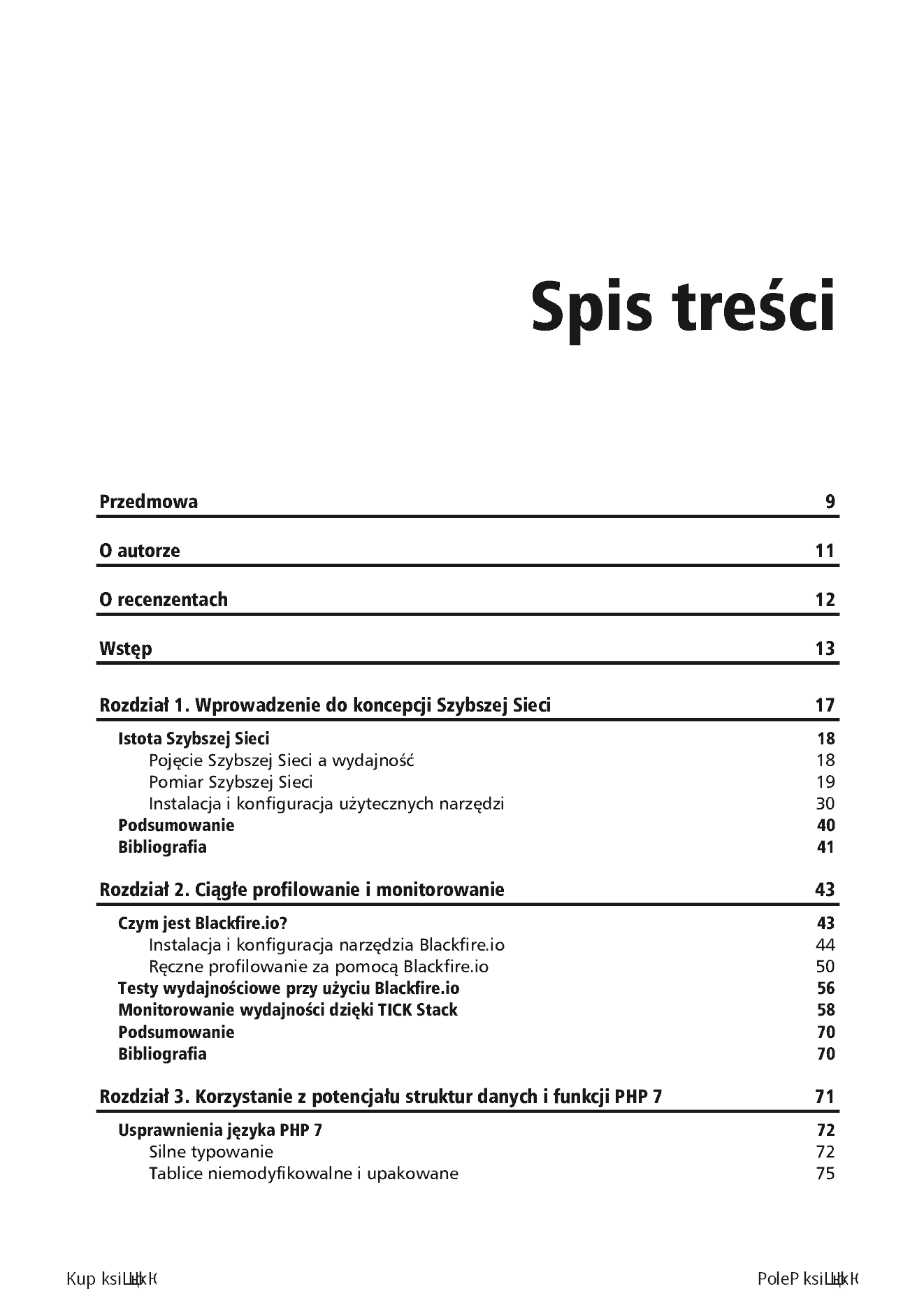 Fragment „Szybsza Sieć z językami PHP, MySQL i JavaScript. Zaawansowane aplikacje z wykorzystaniem najnowszych technologii” — strona 3 z 30