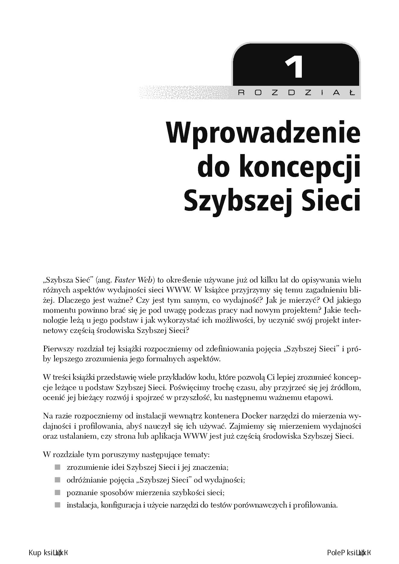 Fragment „Szybsza Sieć z językami PHP, MySQL i JavaScript. Zaawansowane aplikacje z wykorzystaniem najnowszych technologii” — strona 7 z 30