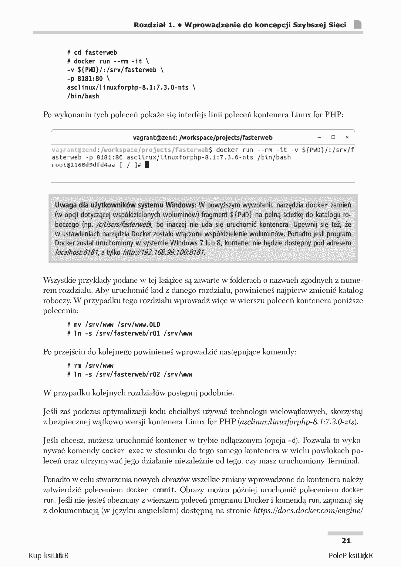 Fragment „Szybsza Sieć z językami PHP, MySQL i JavaScript. Zaawansowane aplikacje z wykorzystaniem najnowszych technologii” — strona 11 z 30