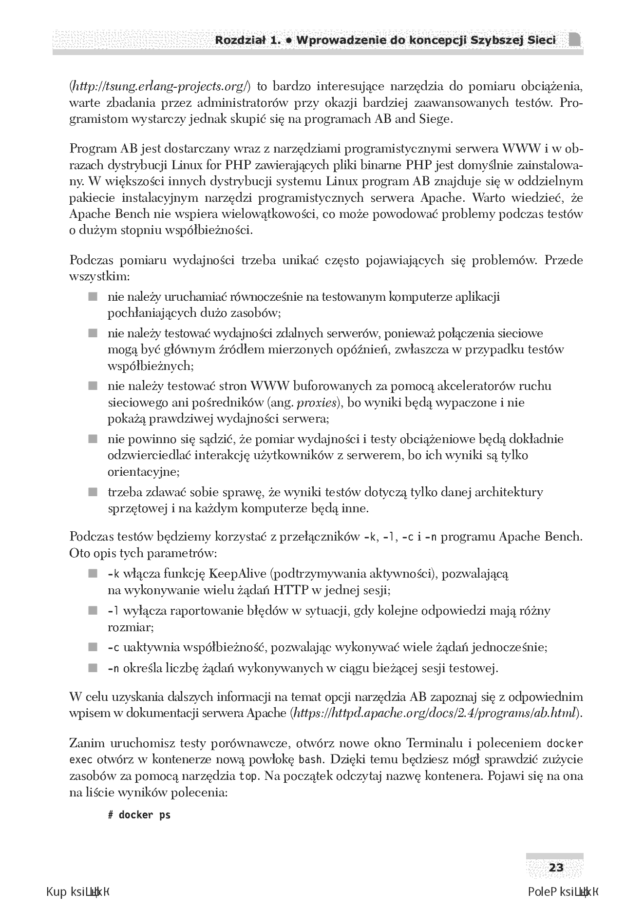 Fragment „Szybsza Sieć z językami PHP, MySQL i JavaScript. Zaawansowane aplikacje z wykorzystaniem najnowszych technologii” — strona 13 z 30