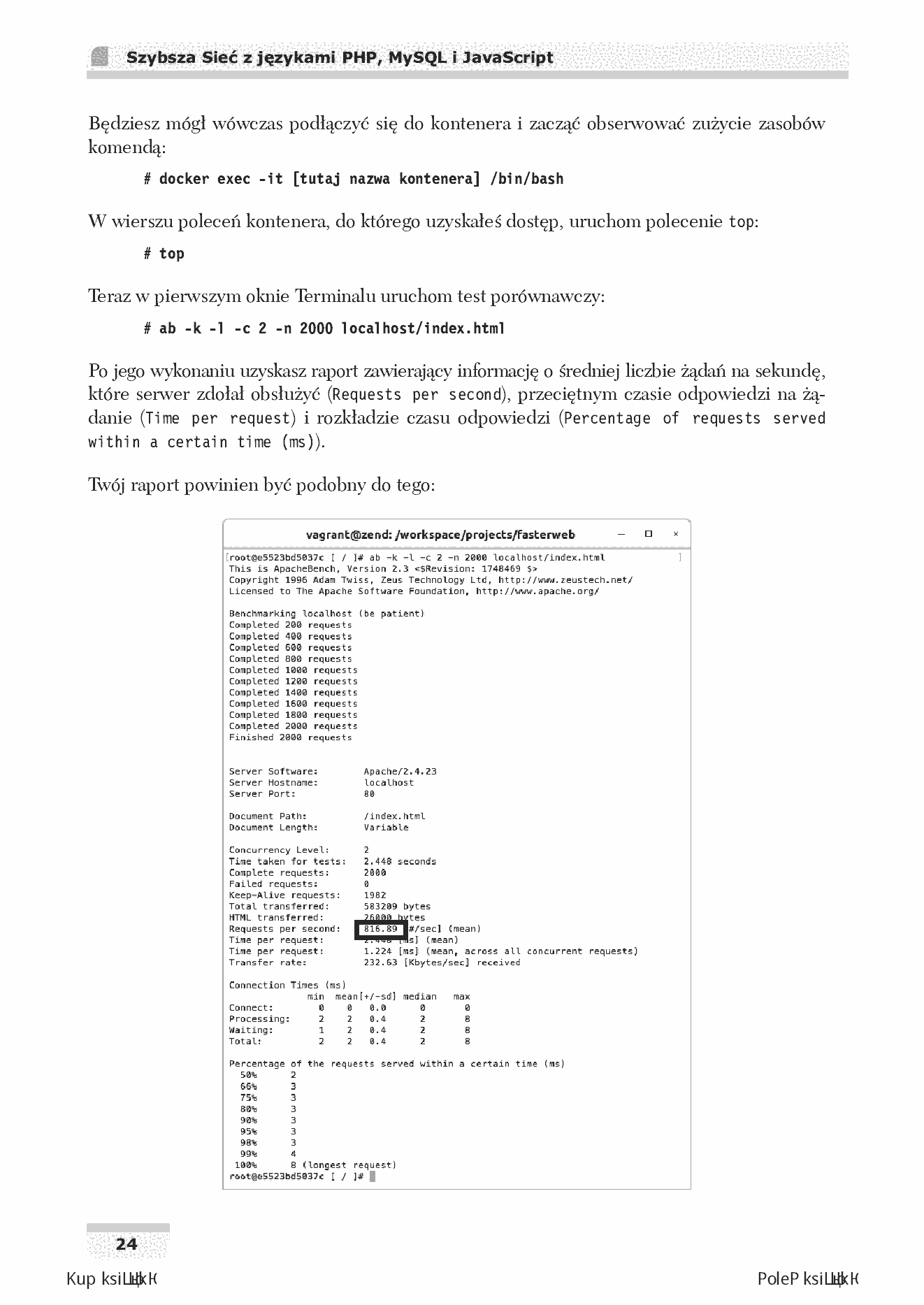 Fragment „Szybsza Sieć z językami PHP, MySQL i JavaScript. Zaawansowane aplikacje z wykorzystaniem najnowszych technologii” — strona 14 z 30