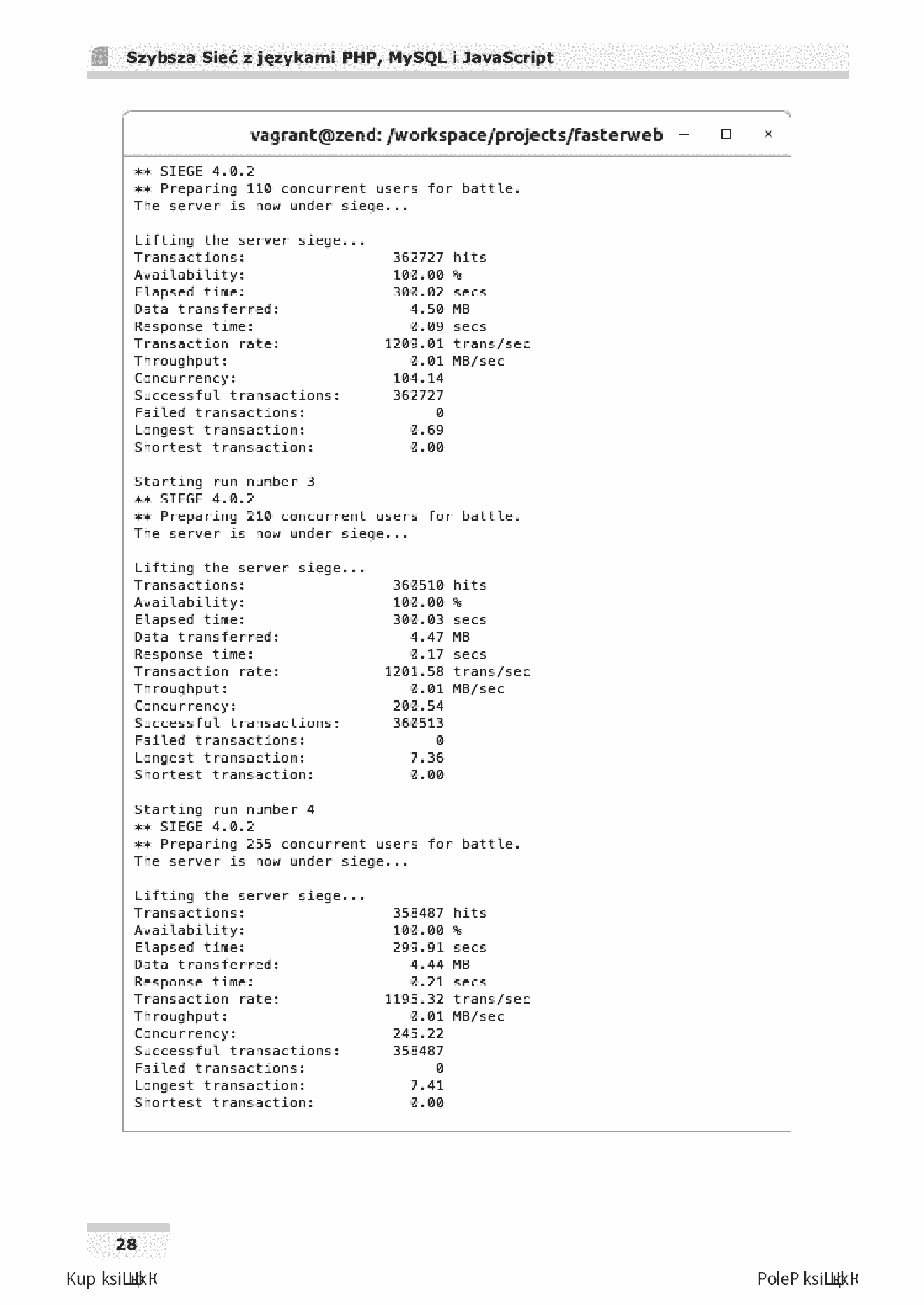 Fragment „Szybsza Sieć z językami PHP, MySQL i JavaScript. Zaawansowane aplikacje z wykorzystaniem najnowszych technologii” — strona 18 z 30