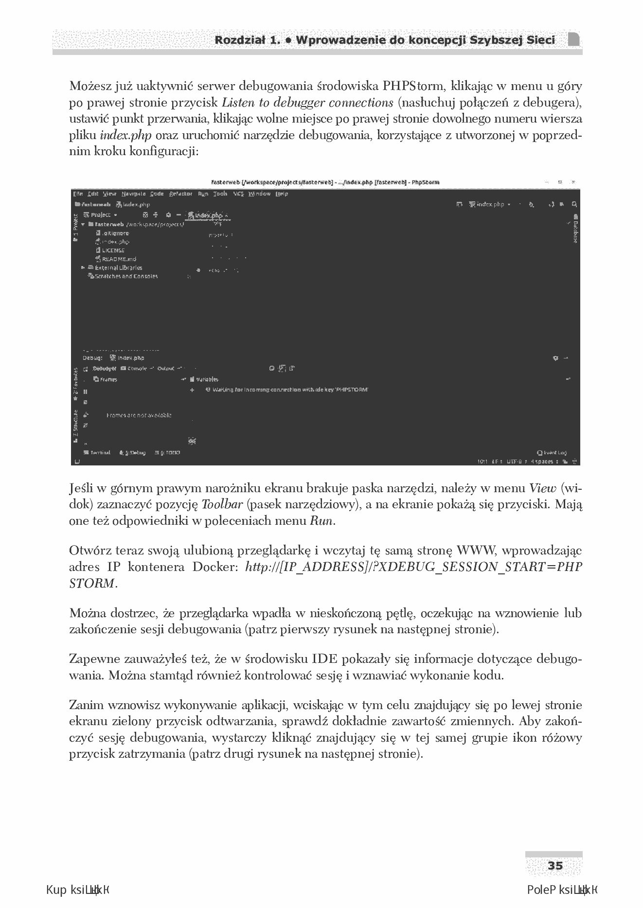 Fragment „Szybsza Sieć z językami PHP, MySQL i JavaScript. Zaawansowane aplikacje z wykorzystaniem najnowszych technologii” — strona 25 z 30