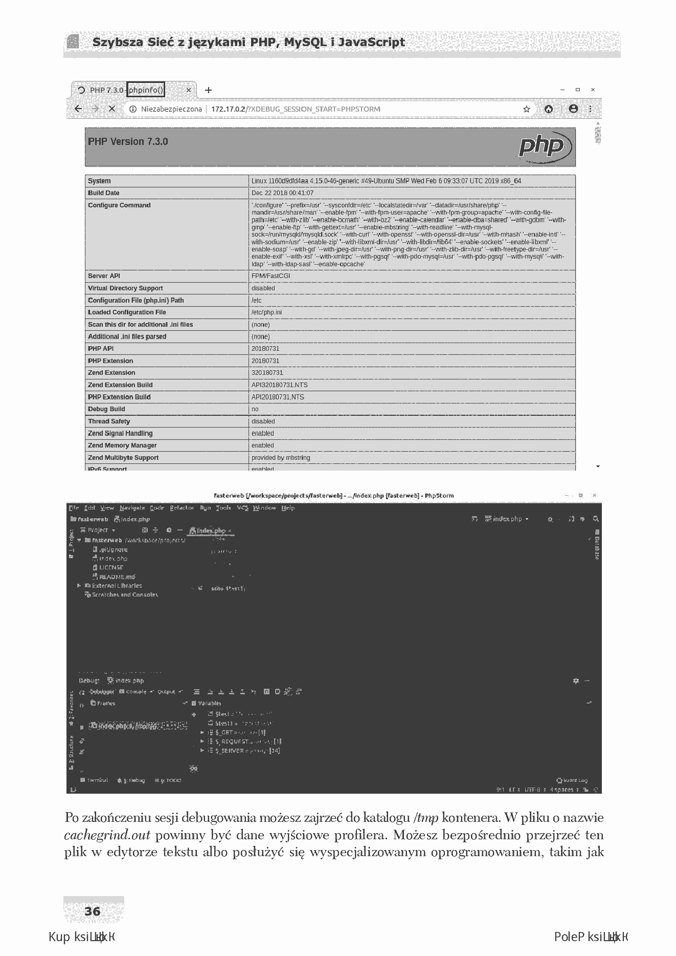 Fragment „Szybsza Sieć z językami PHP, MySQL i JavaScript. Zaawansowane aplikacje z wykorzystaniem najnowszych technologii” — strona 26 z 30