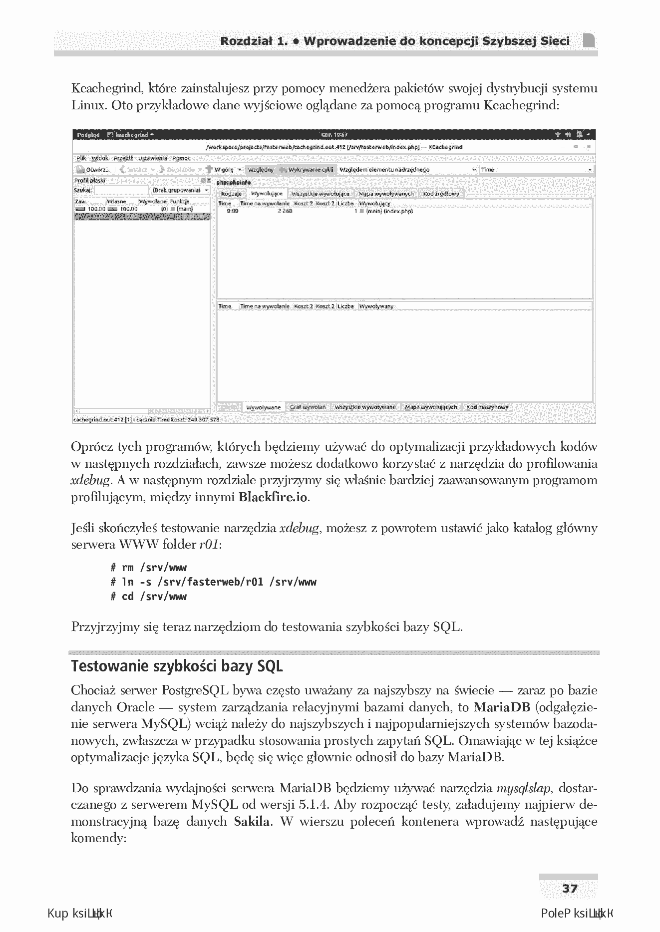 Fragment „Szybsza Sieć z językami PHP, MySQL i JavaScript. Zaawansowane aplikacje z wykorzystaniem najnowszych technologii” — strona 27 z 30