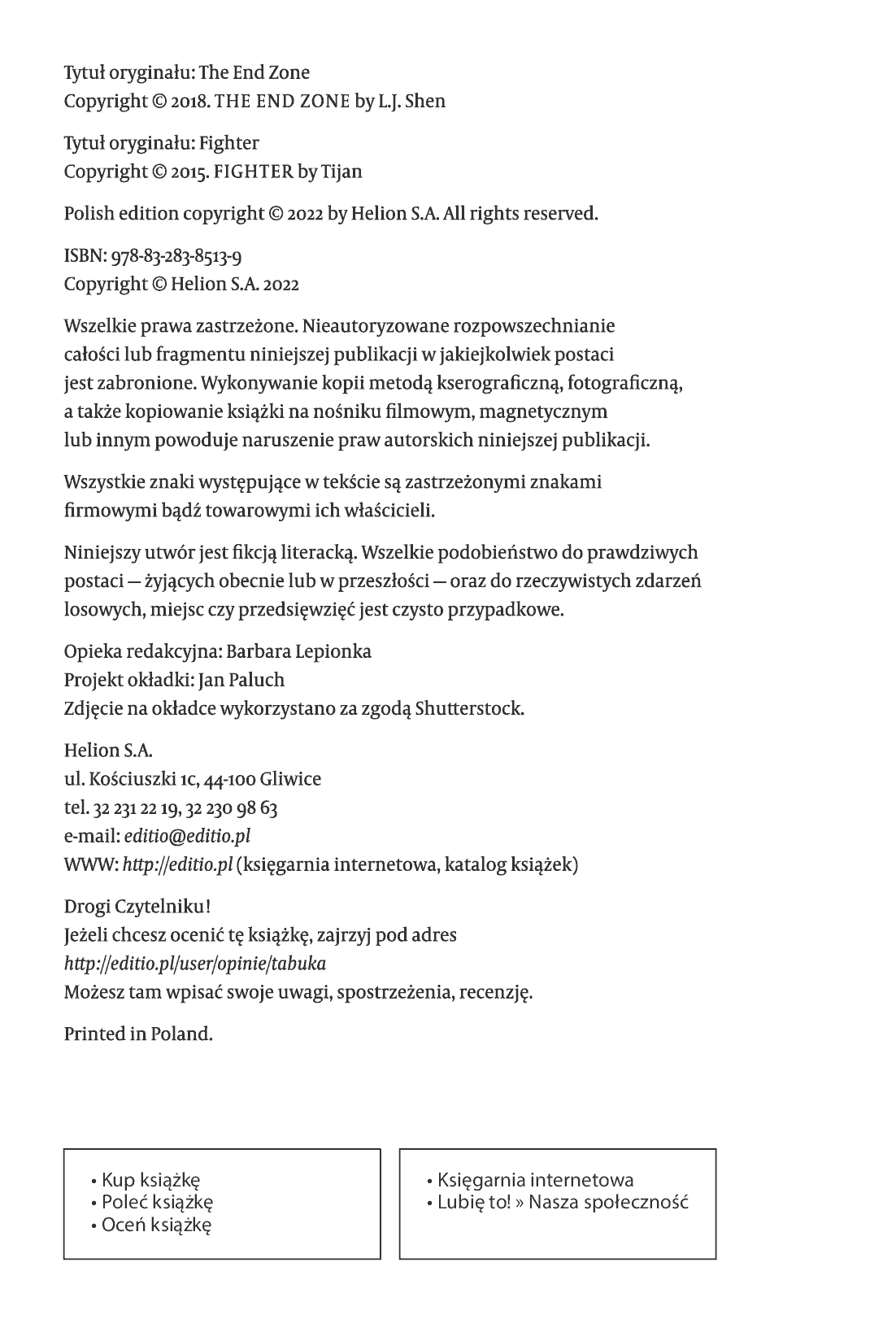 Fragment „TABU. Miłość zakazana. Antologia” — strona 2 z 30
