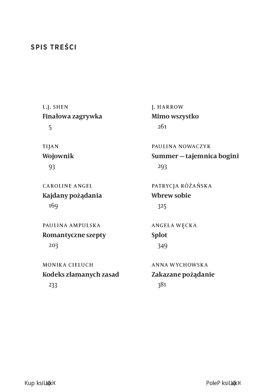 Fragment „TABU. Miłość zakazana. Antologia” — strona 3 z 30