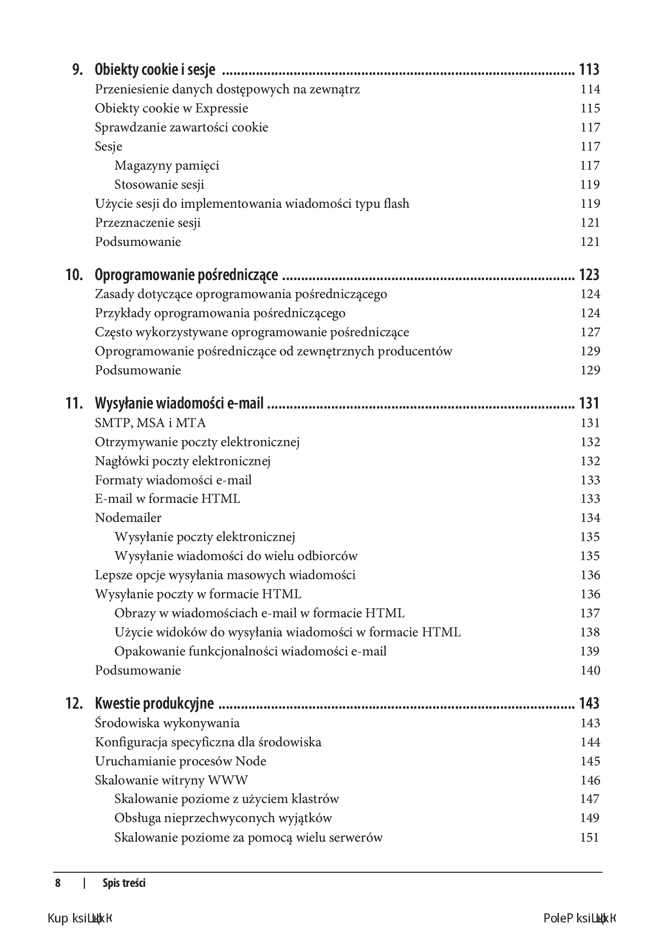Fragment „Tworzenie aplikacji internetowych z użyciem Node i Express. Korzystanie ze stosu JavaScript. Wydanie II” — strona 6 z 22