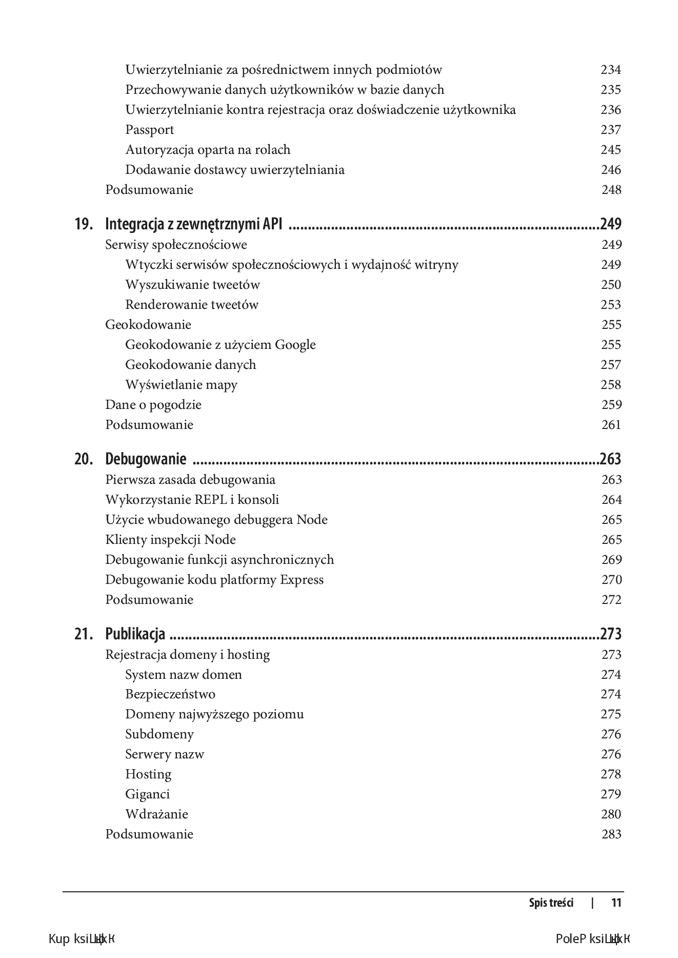 Fragment „Tworzenie aplikacji internetowych z użyciem Node i Express. Korzystanie ze stosu JavaScript. Wydanie II” — strona 9 z 22