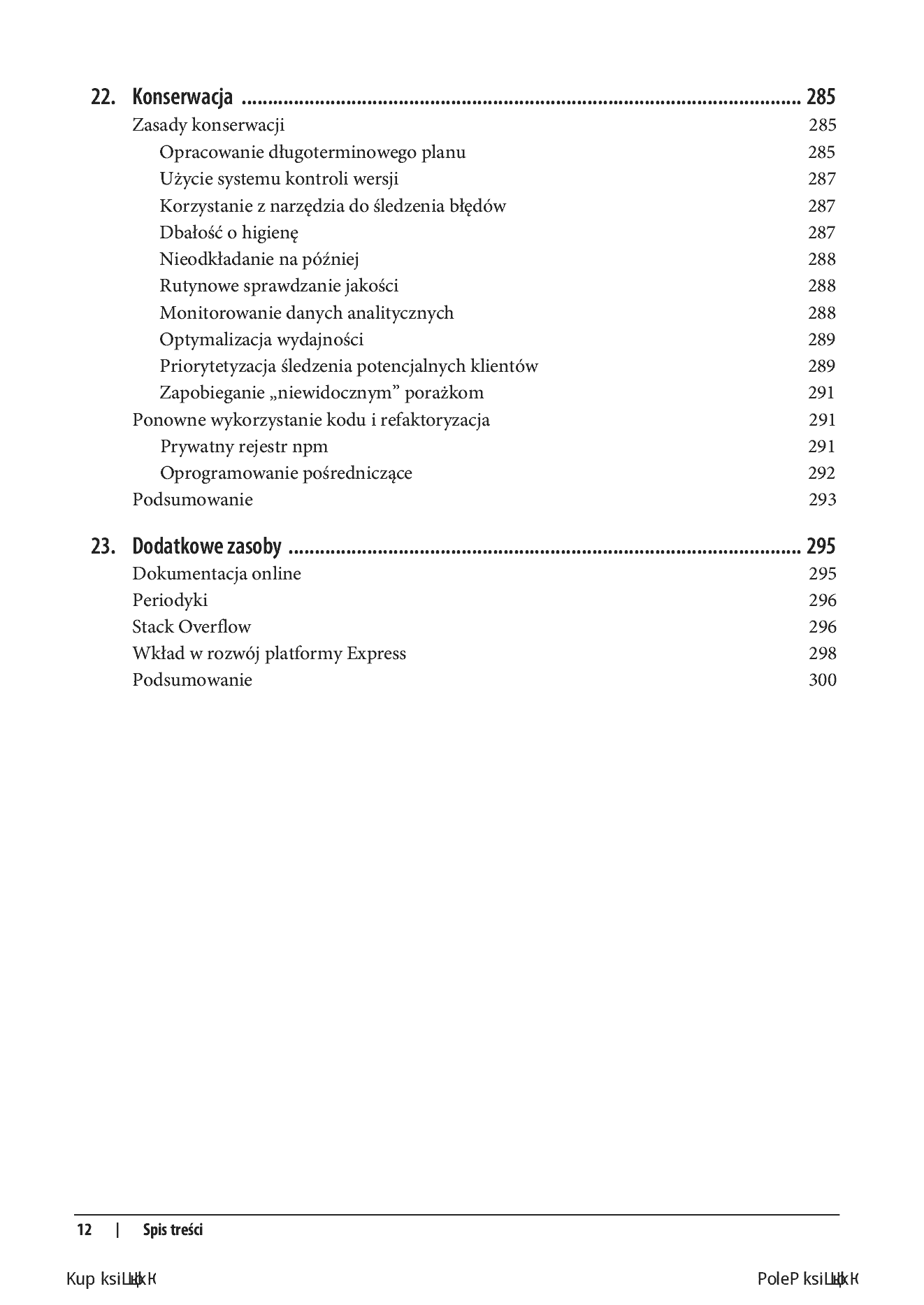 Fragment „Tworzenie aplikacji internetowych z użyciem Node i Express. Korzystanie ze stosu JavaScript. Wydanie II” — strona 10 z 22