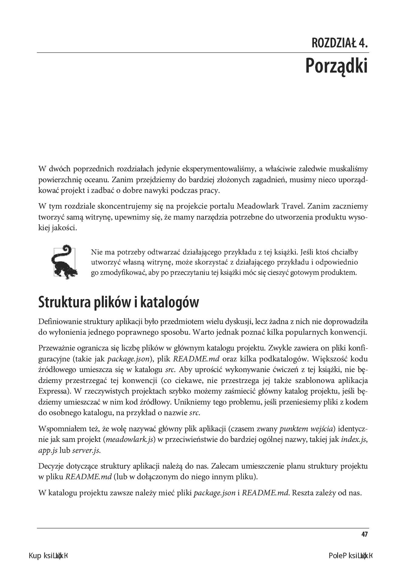 Fragment „Tworzenie aplikacji internetowych z użyciem Node i Express. Korzystanie ze stosu JavaScript. Wydanie II” — strona 11 z 22