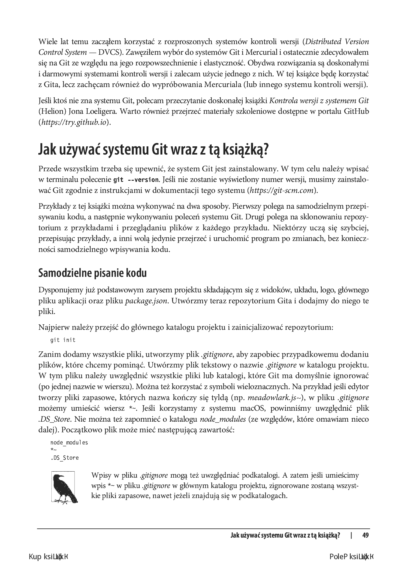 Fragment „Tworzenie aplikacji internetowych z użyciem Node i Express. Korzystanie ze stosu JavaScript. Wydanie II” — strona 13 z 22