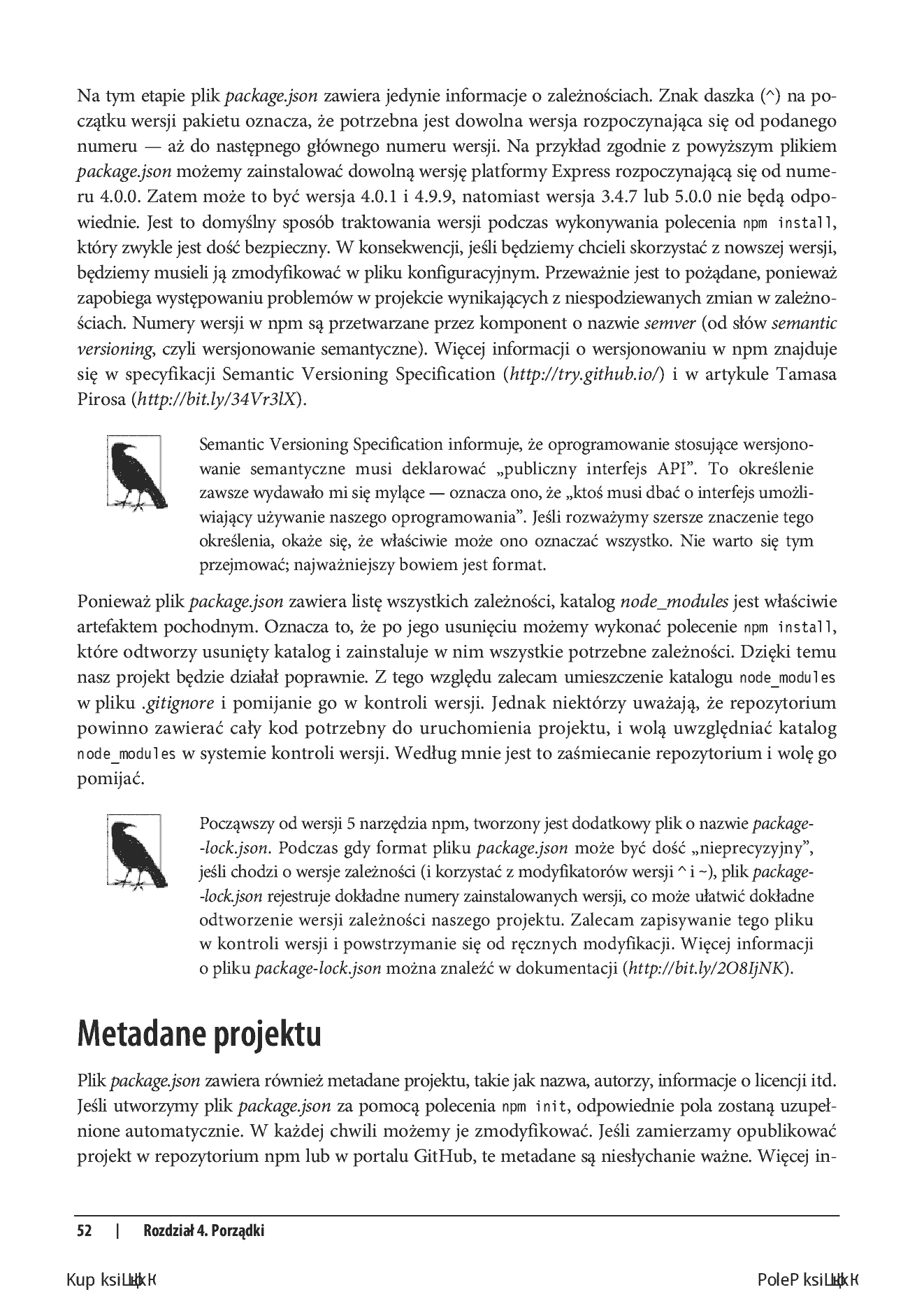 Fragment „Tworzenie aplikacji internetowych z użyciem Node i Express. Korzystanie ze stosu JavaScript. Wydanie II” — strona 16 z 22