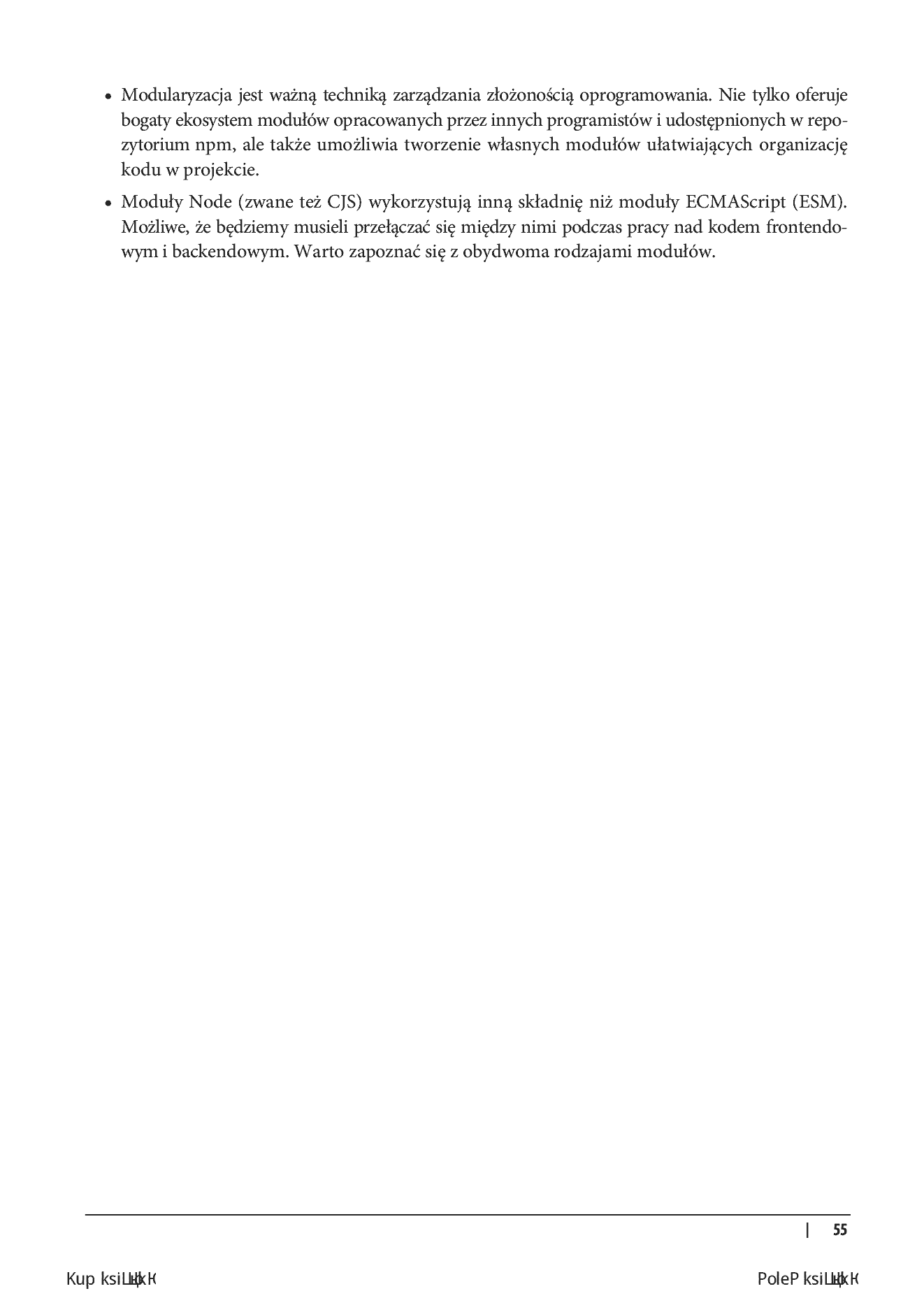 Fragment „Tworzenie aplikacji internetowych z użyciem Node i Express. Korzystanie ze stosu JavaScript. Wydanie II” — strona 19 z 22