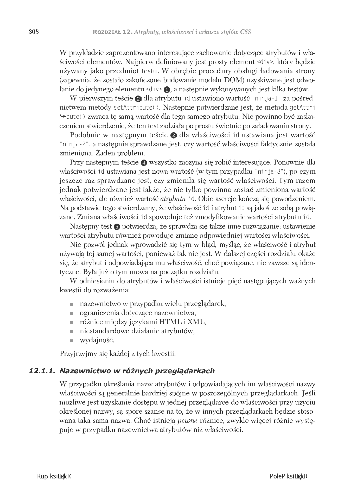 Fragment „Tajemnice JavaScriptu. Podręcznik ninja” — strona 12 z 30