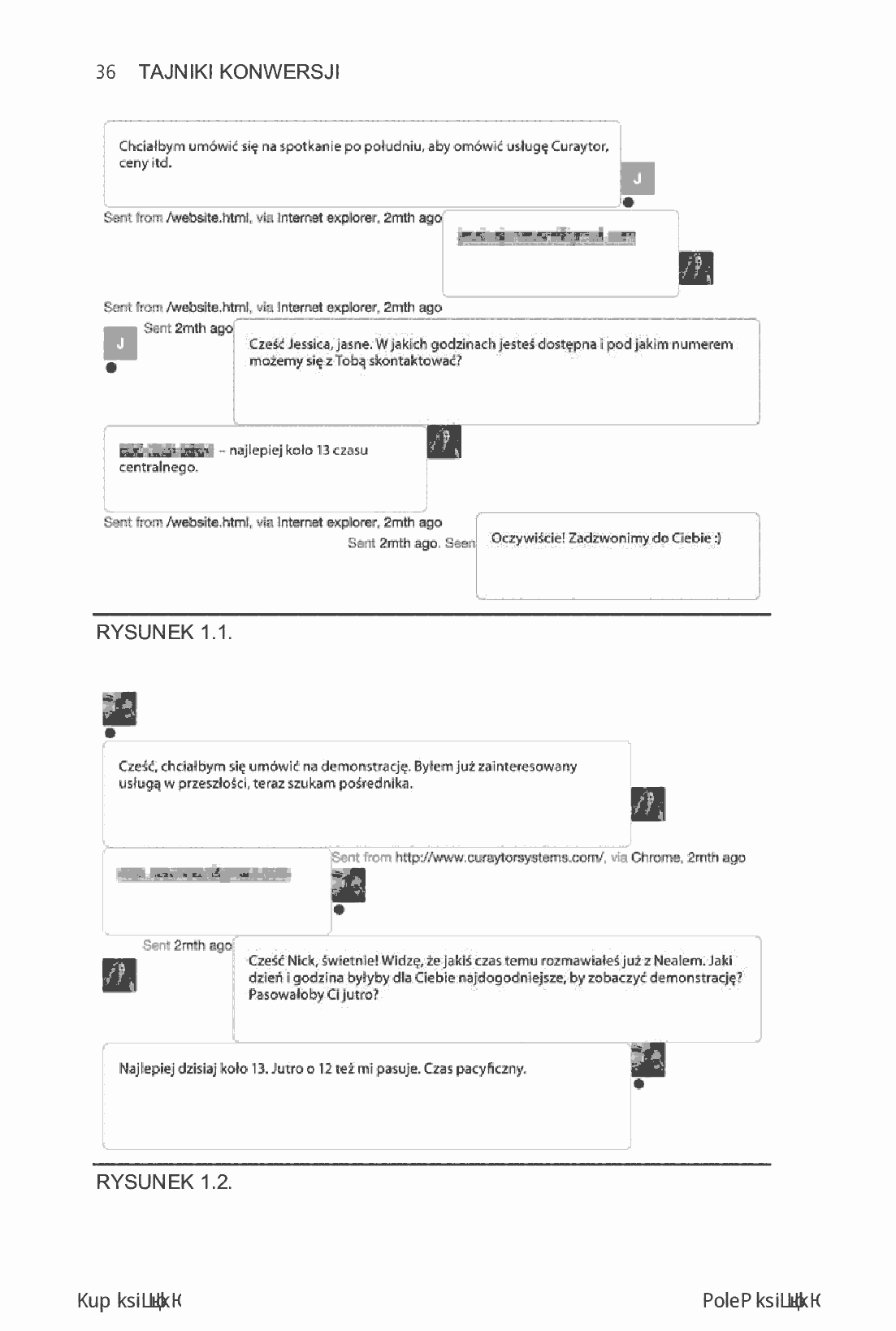 Fragment „Tajniki Konwersji. Jak zmienić potencjalnego klienta w zadowolonego nabywcę” — strona 18 z 30