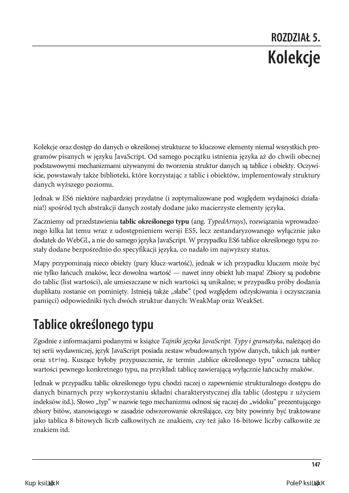 Fragment „Tajniki języka JavaScript. ECMAScript 6 i dalej” — strona 5 z 24
