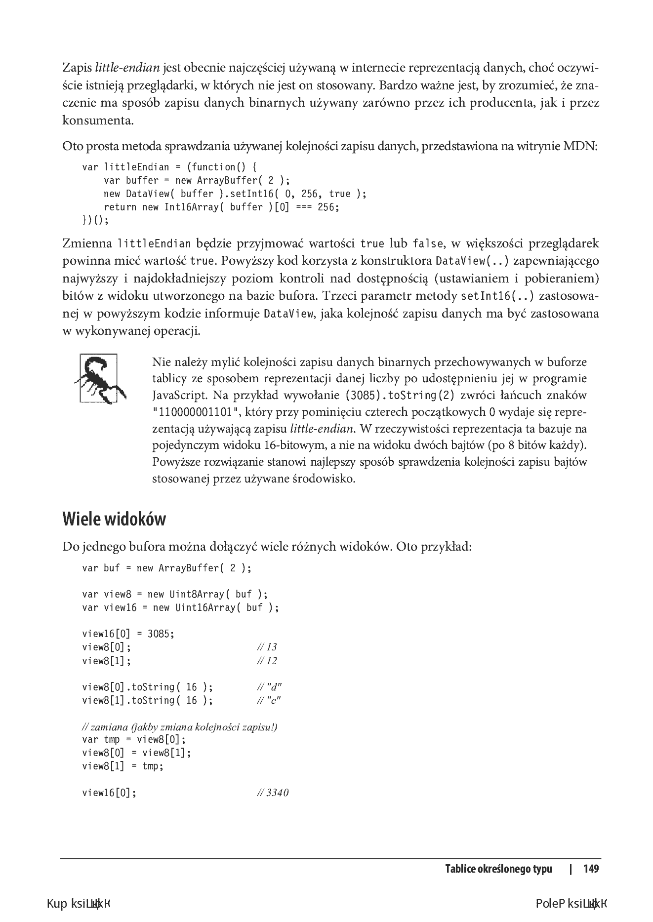 Fragment „Tajniki języka JavaScript. ECMAScript 6 i dalej” — strona 7 z 24