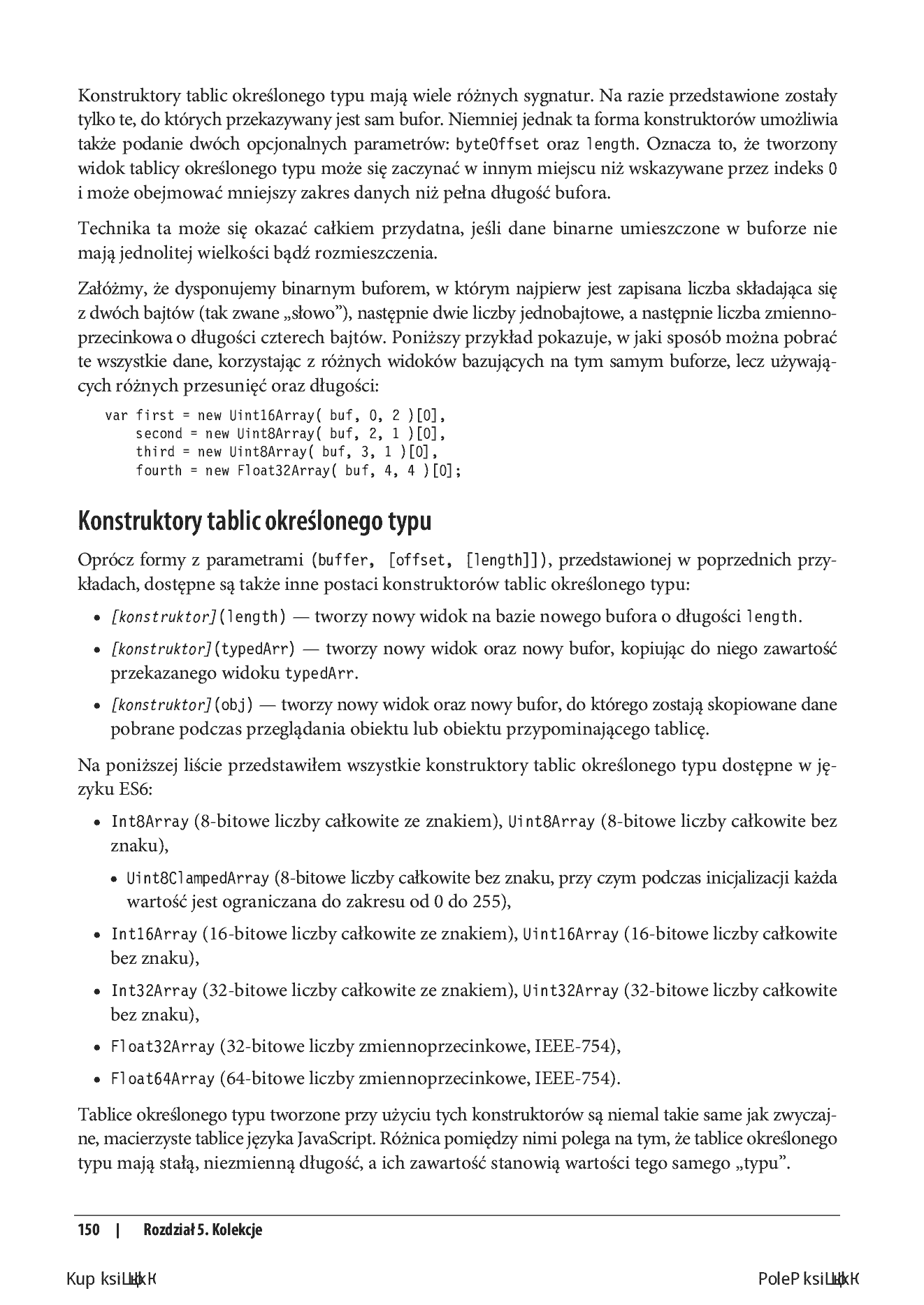 Fragment „Tajniki języka JavaScript. ECMAScript 6 i dalej” — strona 8 z 24