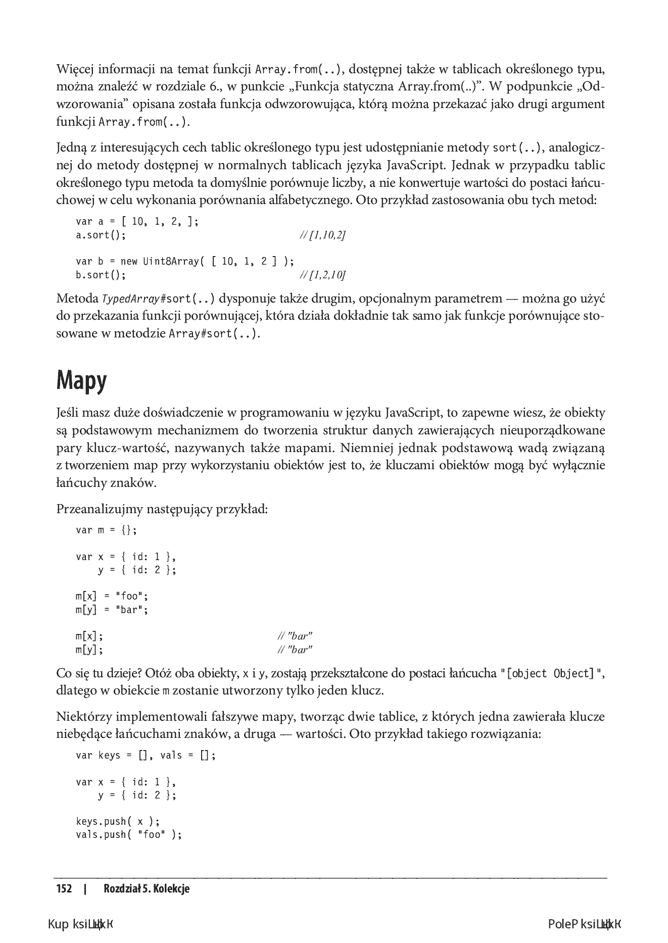 Fragment „Tajniki języka JavaScript. ECMAScript 6 i dalej” — strona 10 z 24