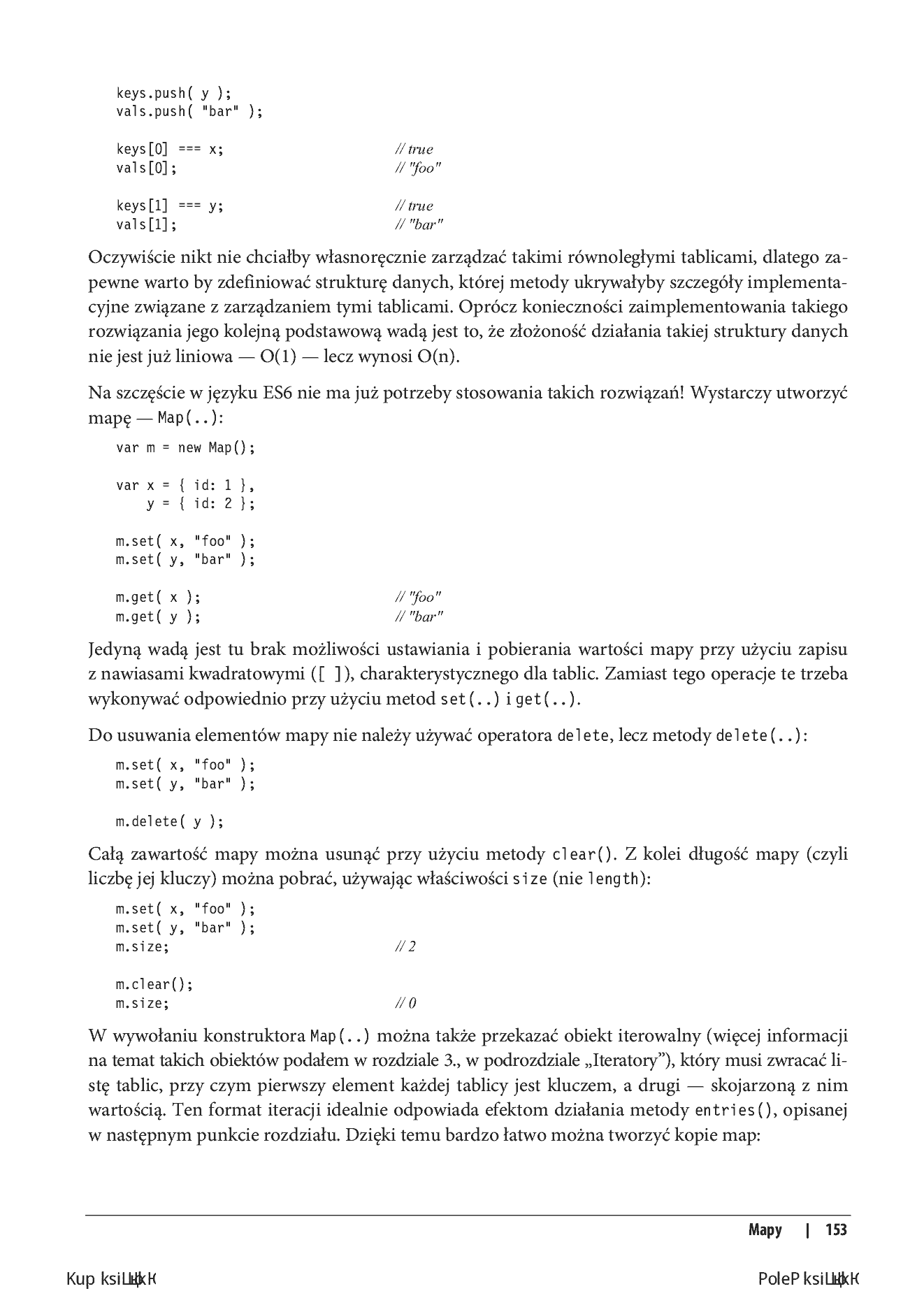 Fragment „Tajniki języka JavaScript. ECMAScript 6 i dalej” — strona 11 z 24