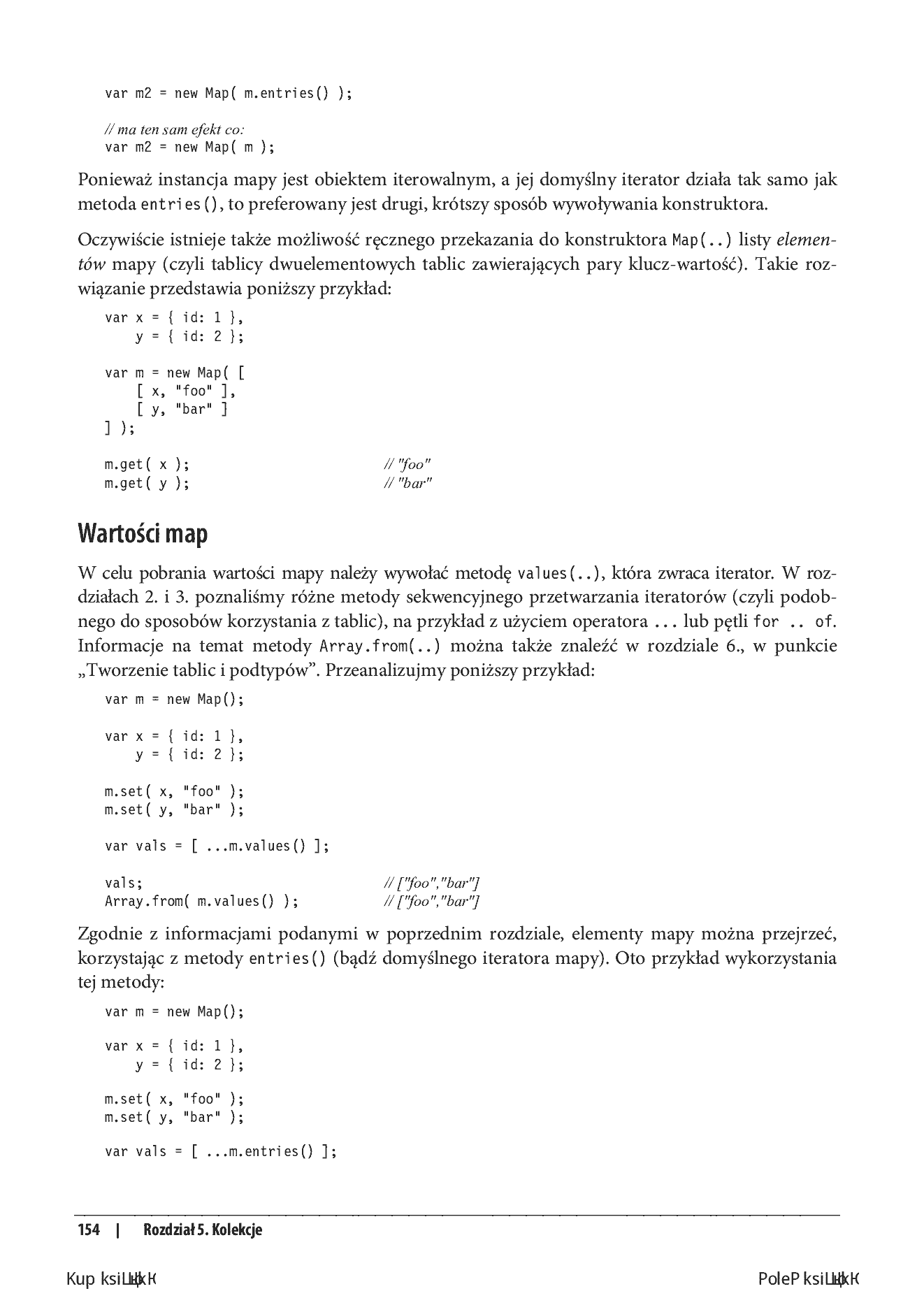 Fragment „Tajniki języka JavaScript. ECMAScript 6 i dalej” — strona 12 z 24