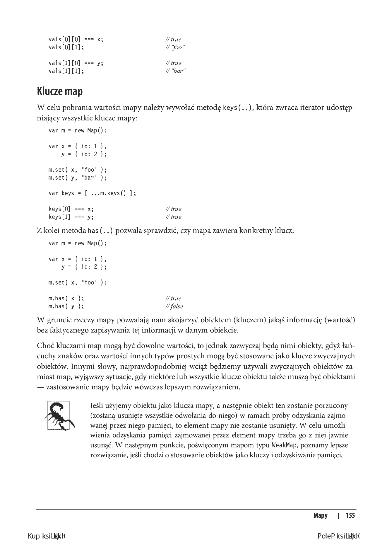 Fragment „Tajniki języka JavaScript. ECMAScript 6 i dalej” — strona 13 z 24