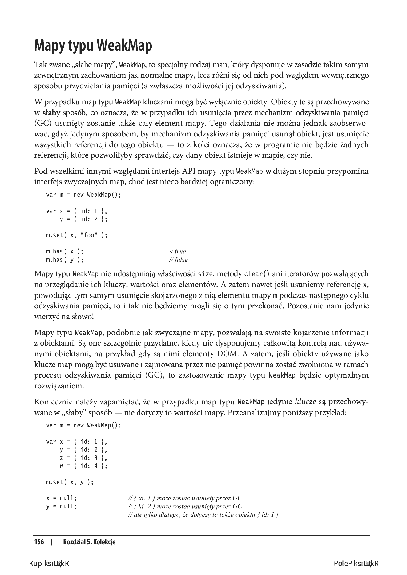 Fragment „Tajniki języka JavaScript. ECMAScript 6 i dalej” — strona 14 z 24