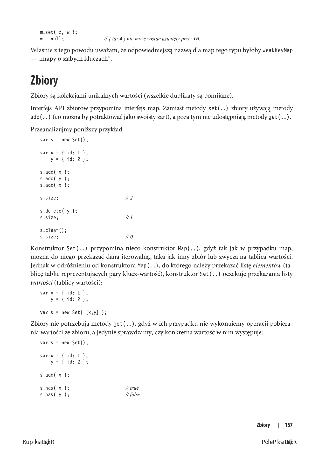 Fragment „Tajniki języka JavaScript. ECMAScript 6 i dalej” — strona 15 z 24