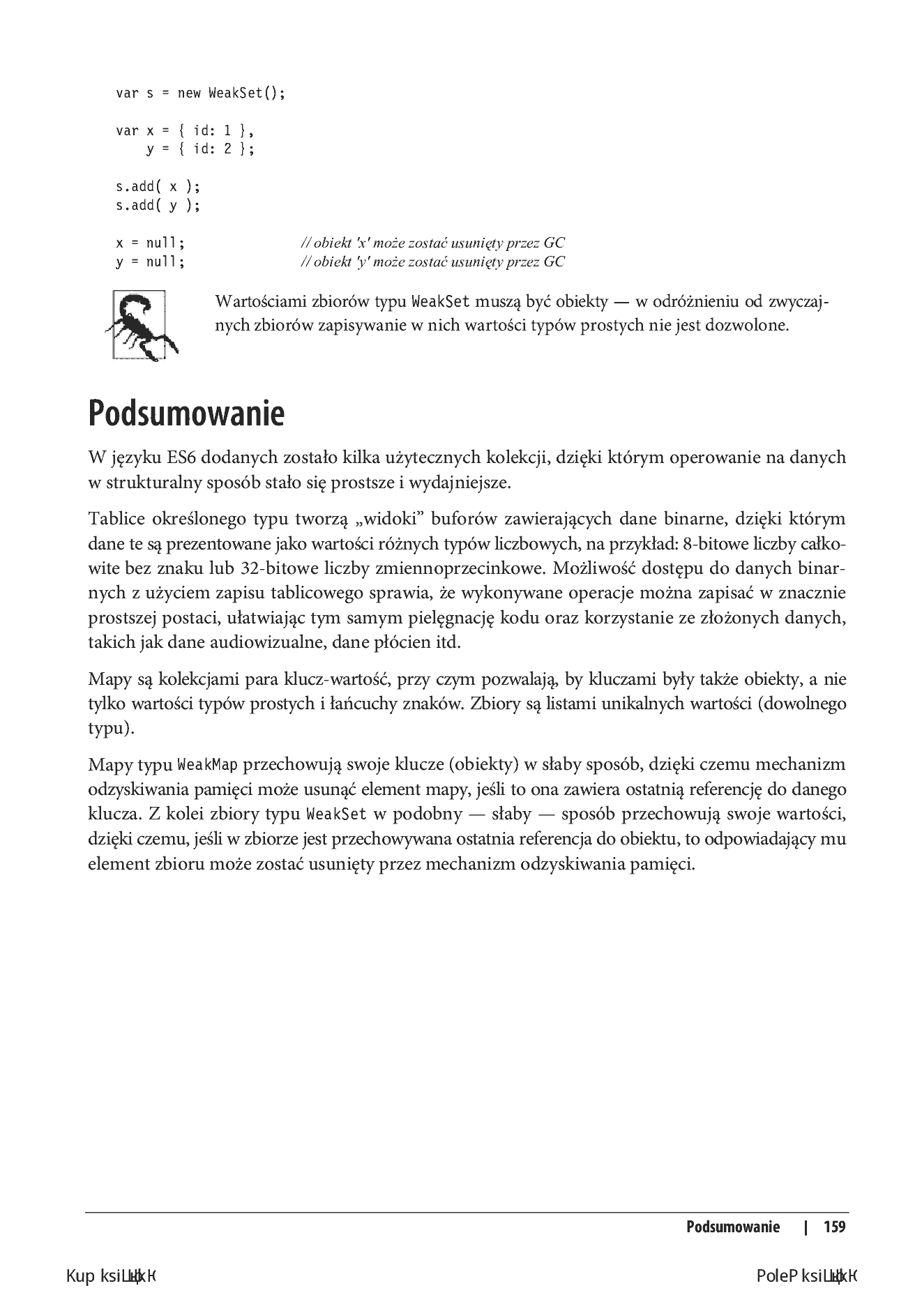 Fragment „Tajniki języka JavaScript. ECMAScript 6 i dalej” — strona 17 z 24