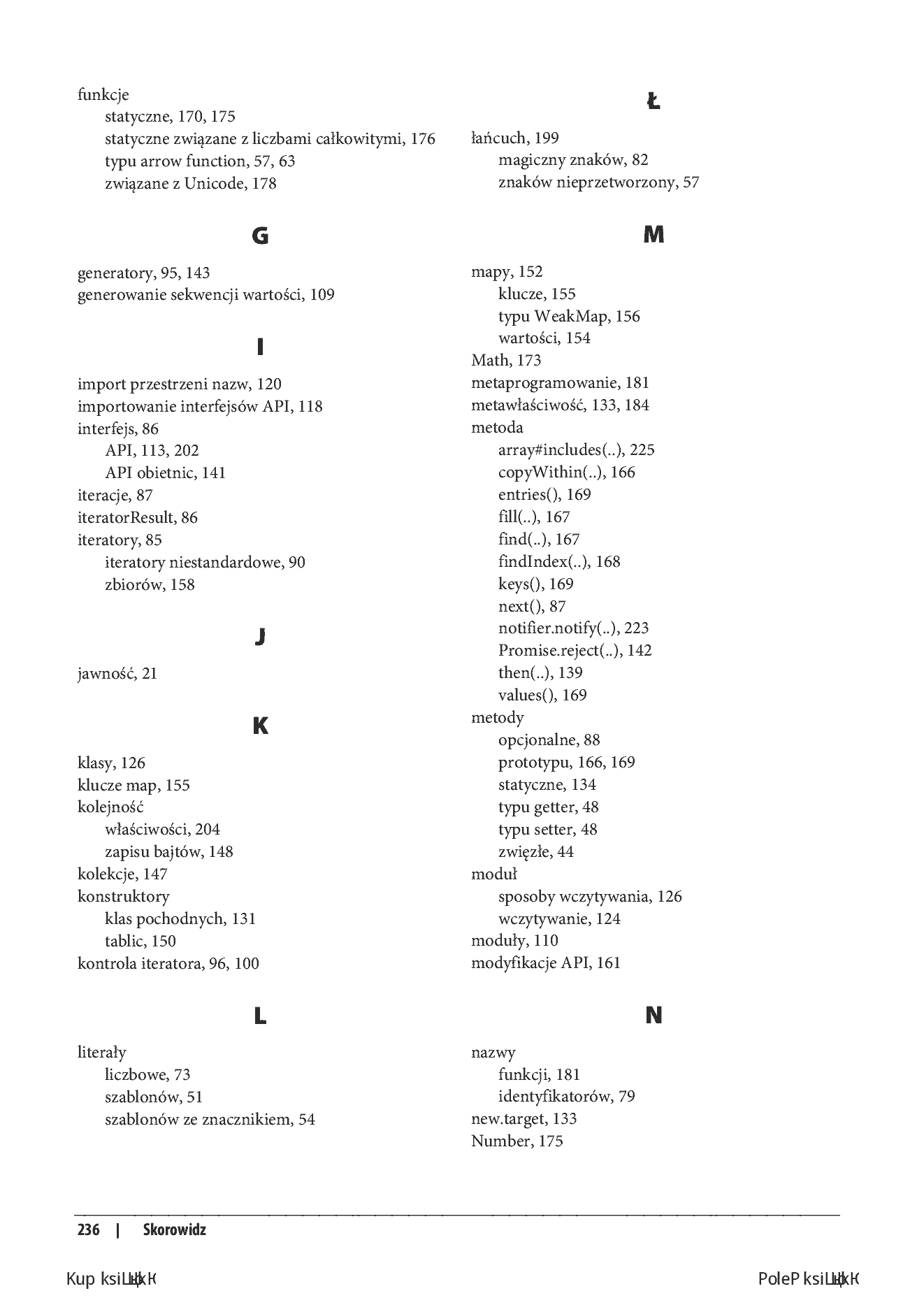 Fragment „Tajniki języka JavaScript. ECMAScript 6 i dalej” — strona 20 z 24