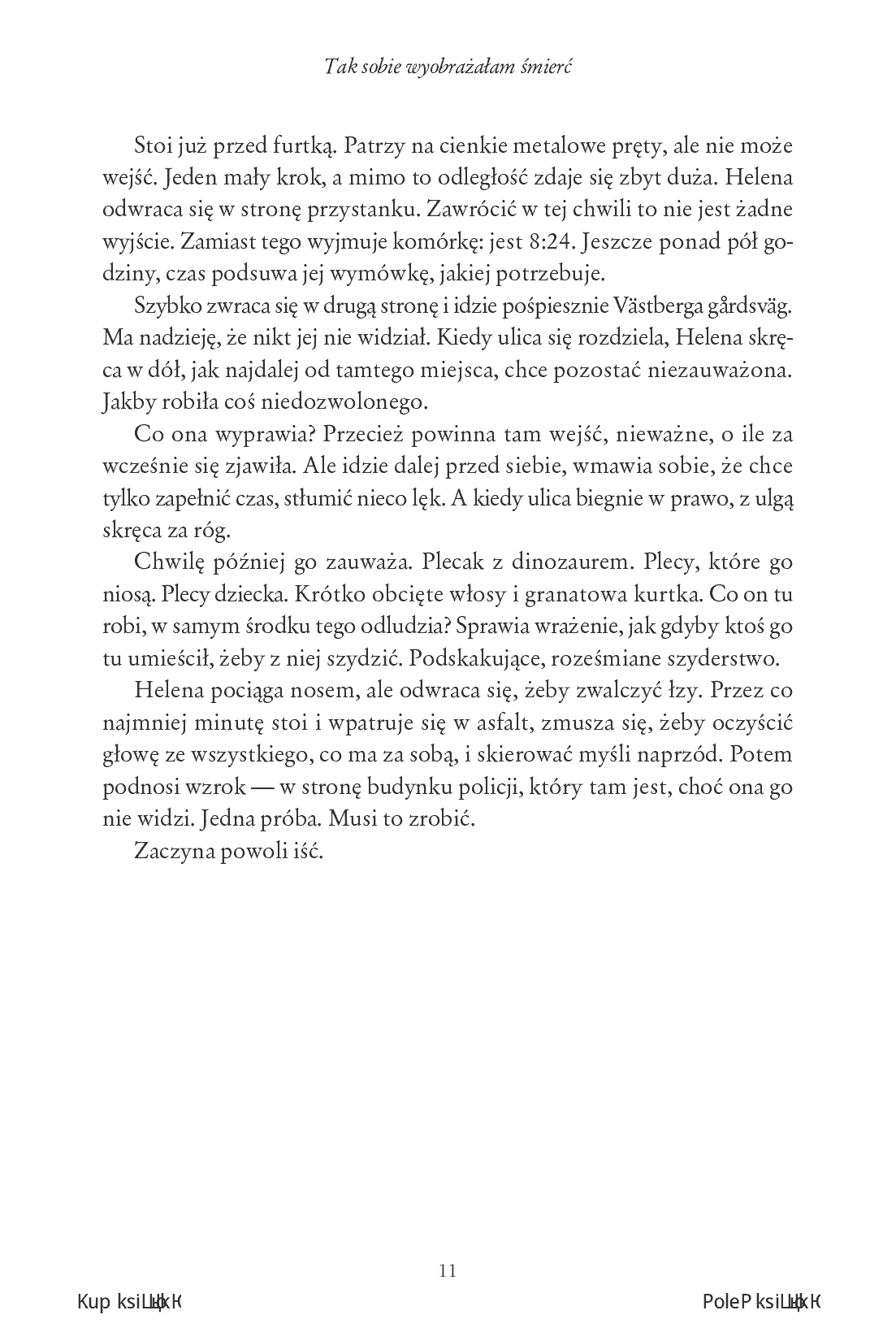 Fragment „Tak sobie wyobrażałam śmierć” — strona 5 z 14