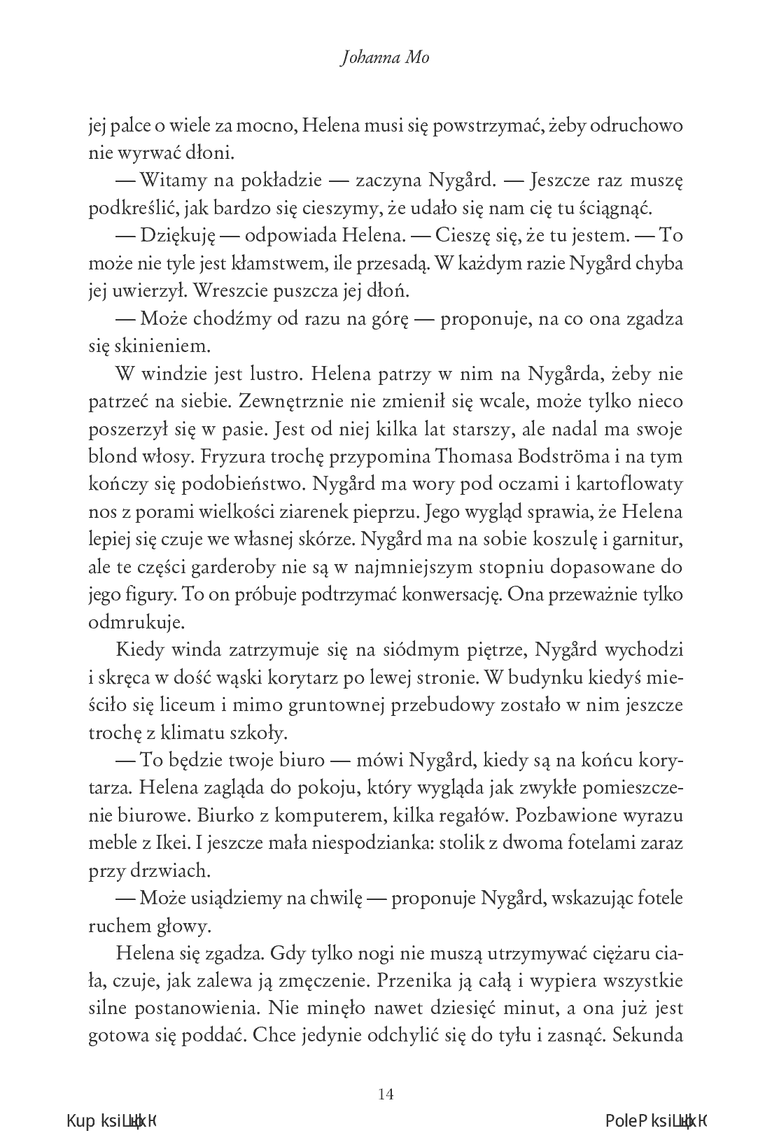 Fragment „Tak sobie wyobrażałam śmierć” — strona 8 z 14