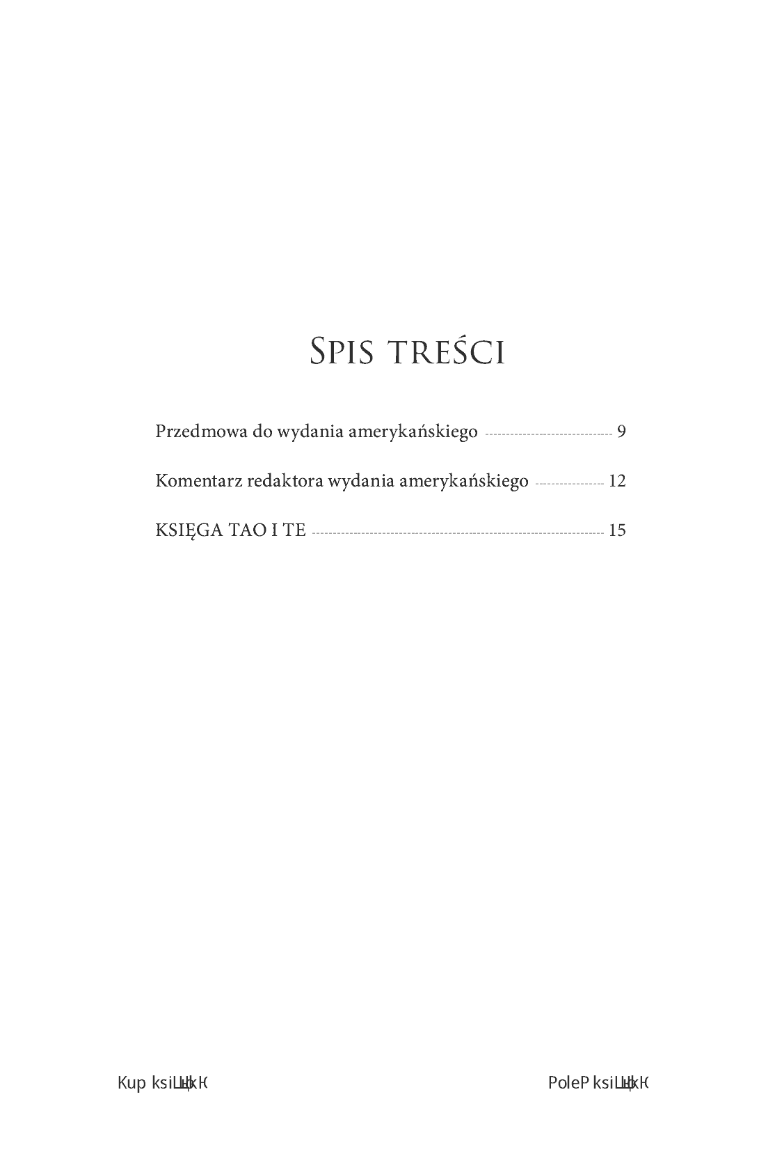 Fragment „Tao Te Ching” — strona 3 z 16