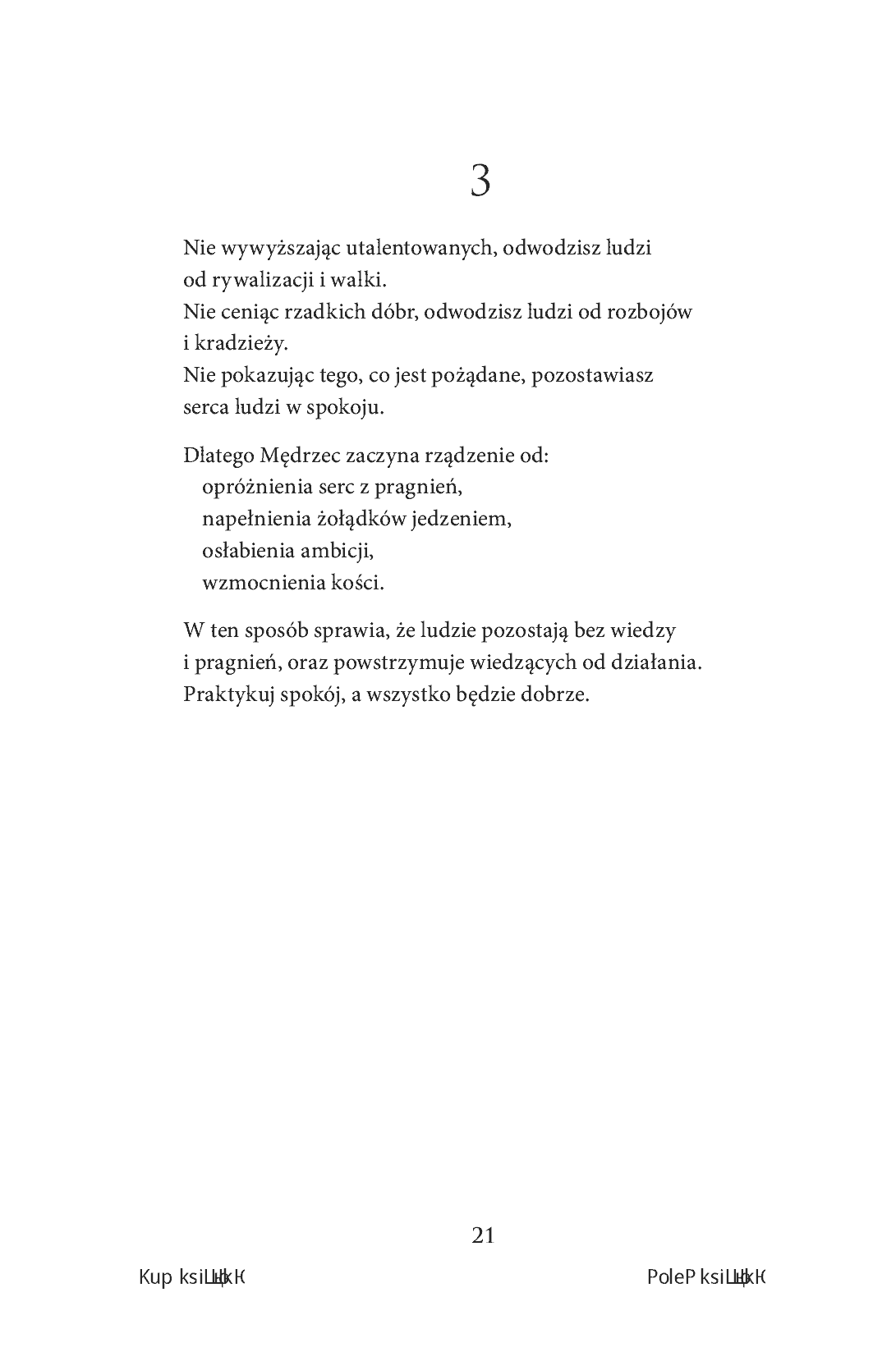 Fragment „Tao Te Ching” — strona 9 z 16