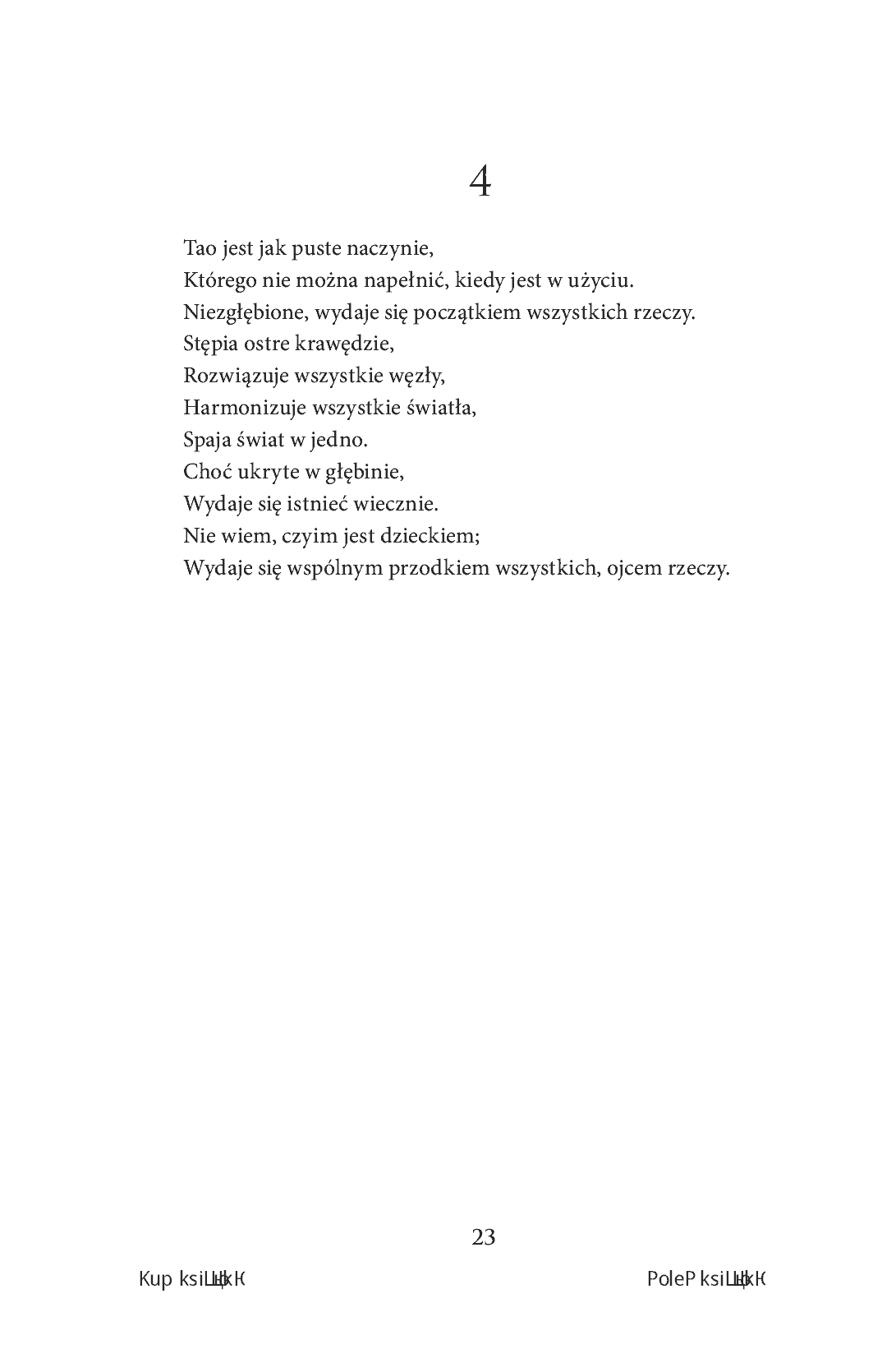 Fragment „Tao Te Ching” — strona 11 z 16