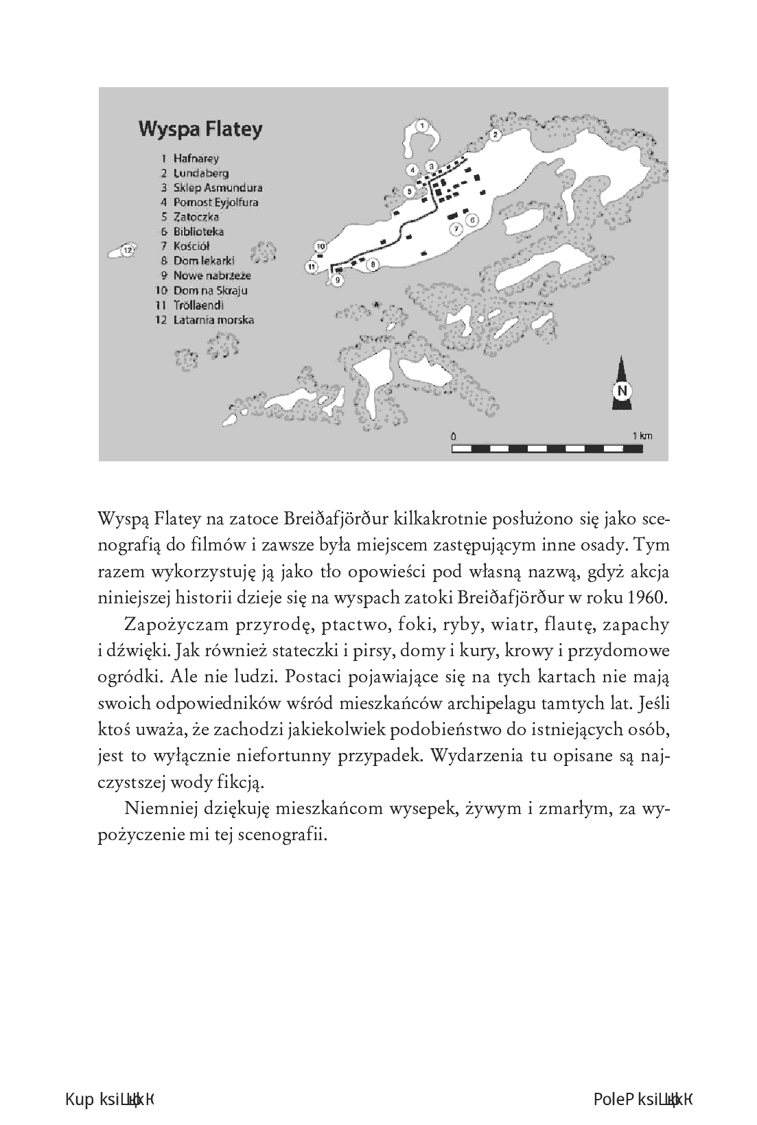 Fragment „Tajemnica wyspy Flatey” — strona 4 z 14