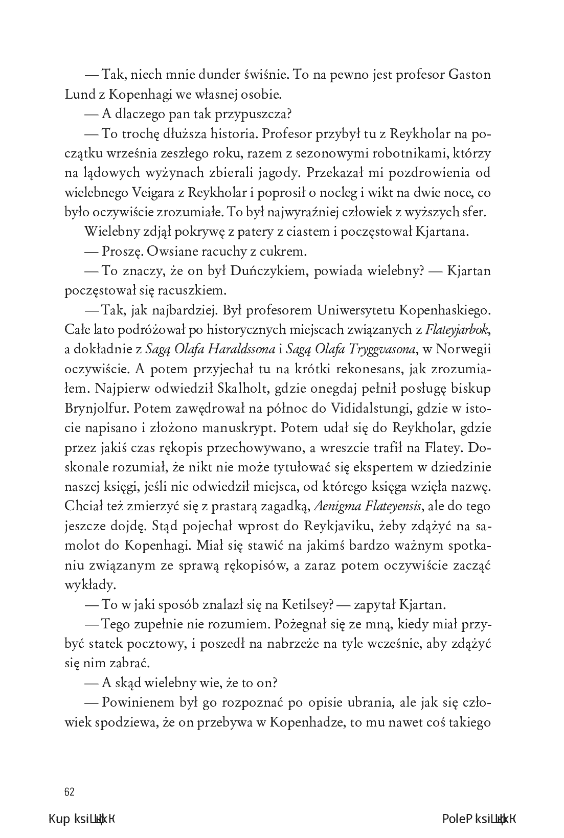 Fragment „Tajemnica wyspy Flatey” — strona 7 z 14