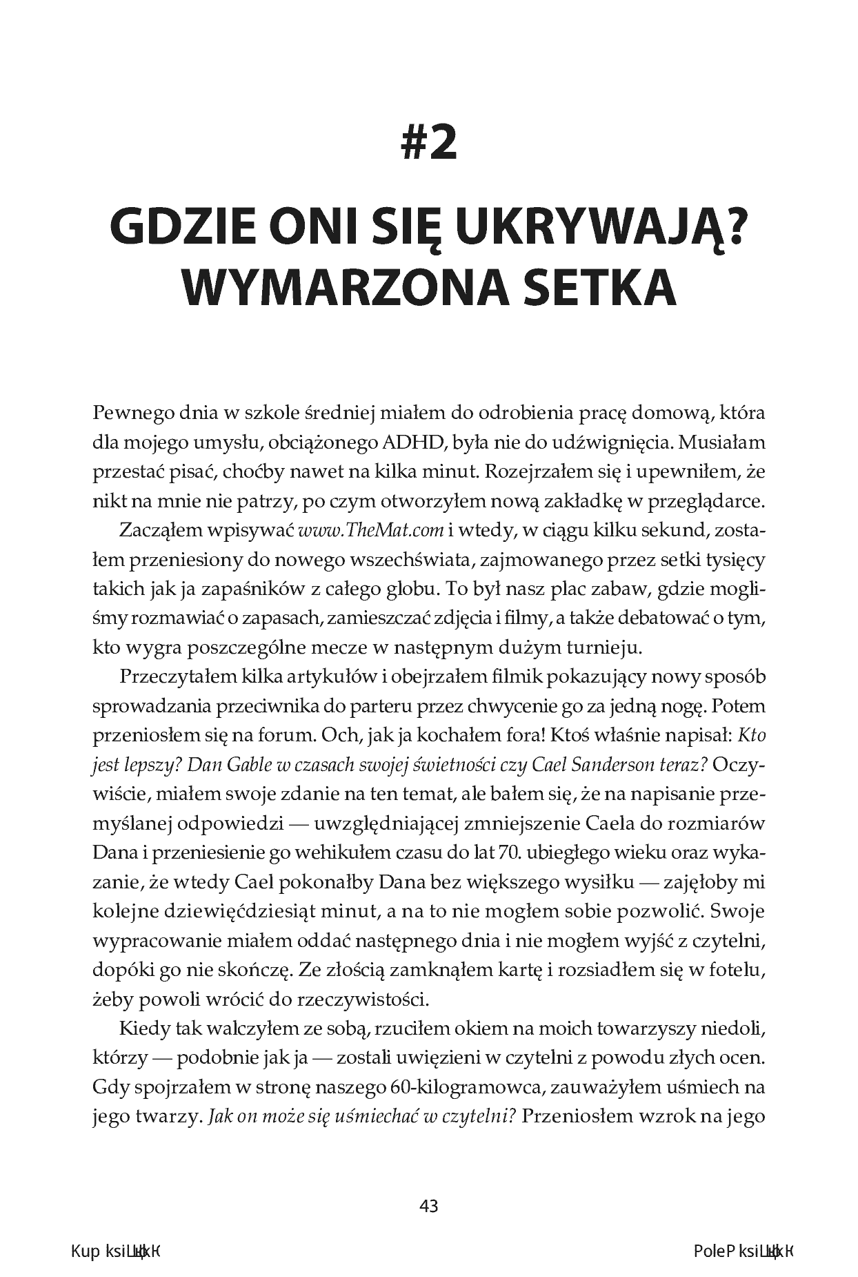 Fragment „Tajniki zwiększania ruchu. Sekretny podręcznik napełniania lejków sprzedażowych najlepszymi klientami” — strona 5 z 26