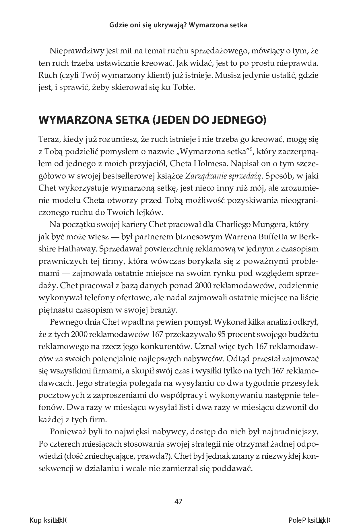 Fragment „Tajniki zwiększania ruchu. Sekretny podręcznik napełniania lejków sprzedażowych najlepszymi klientami” — strona 9 z 26