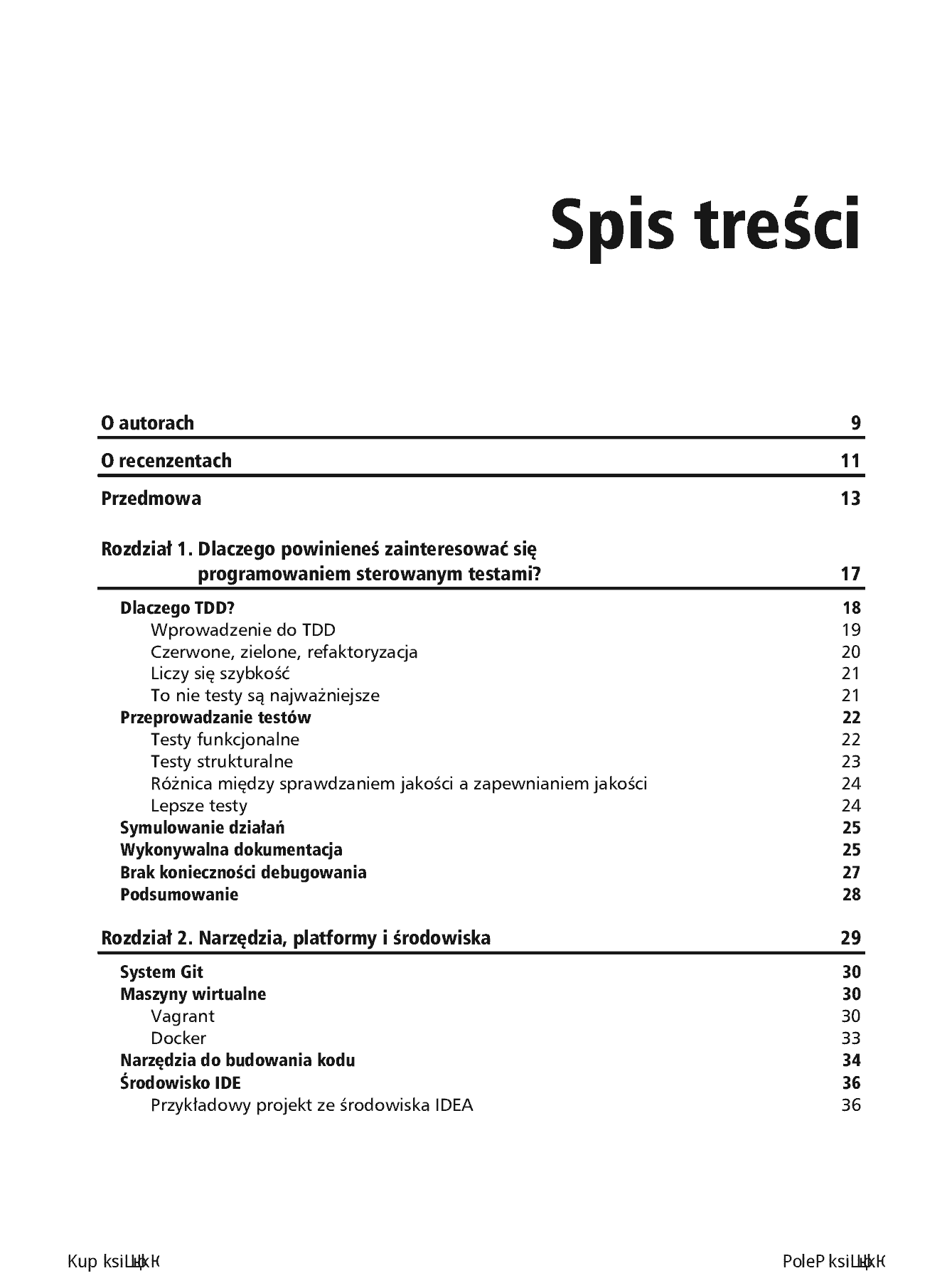 Fragment „TDD. Programowanie w Javie sterowane testami” — strona 3 z 30