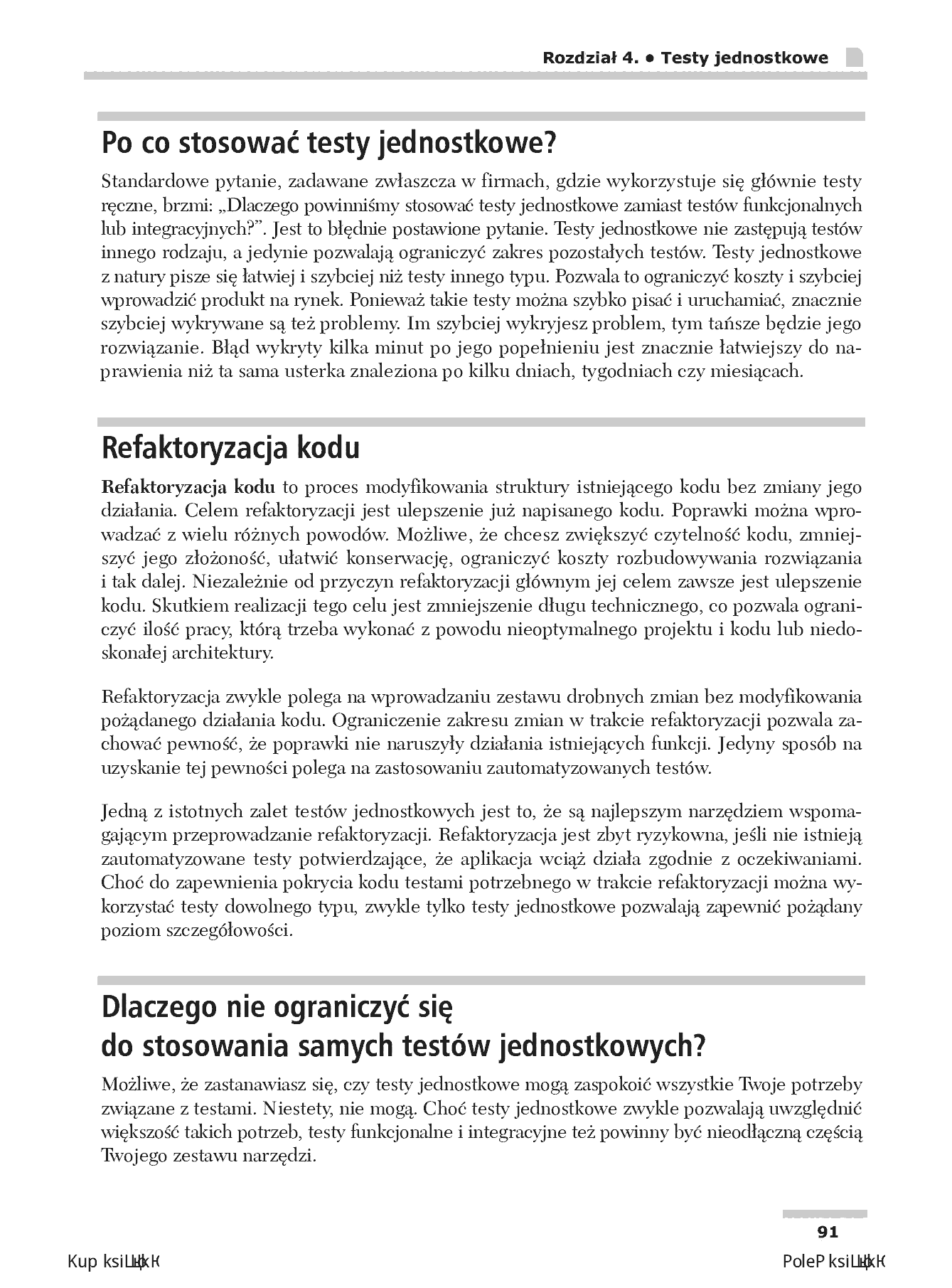 Fragment „TDD. Programowanie w Javie sterowane testami” — strona 11 z 30