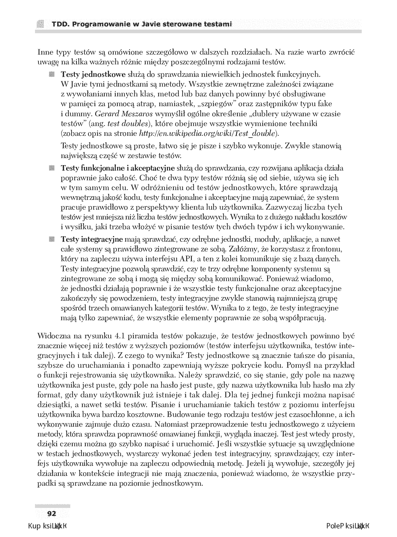 Fragment „TDD. Programowanie w Javie sterowane testami” — strona 12 z 30